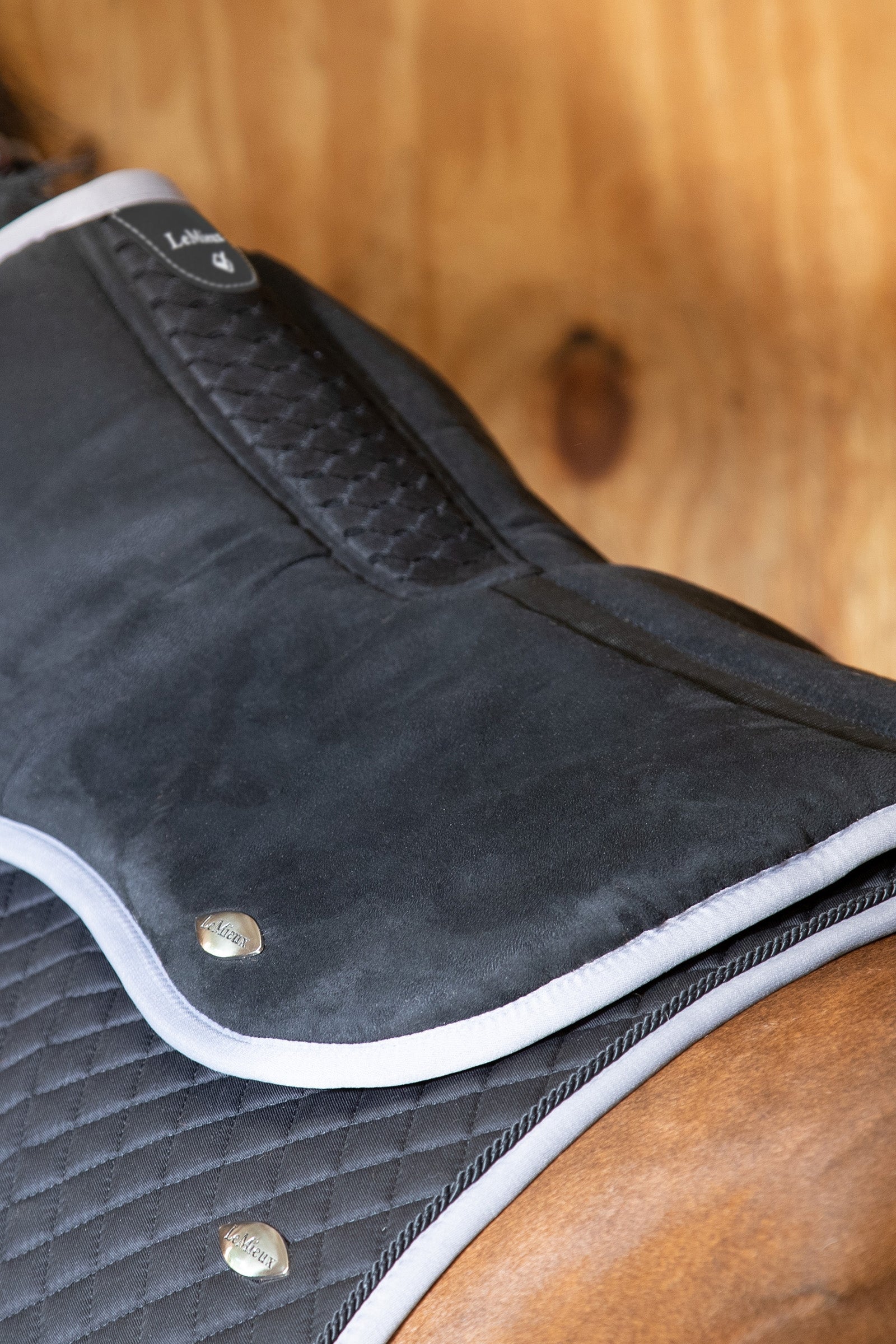 LeMieux Wither Relief Memory Foam Half Pad Saddle Pads