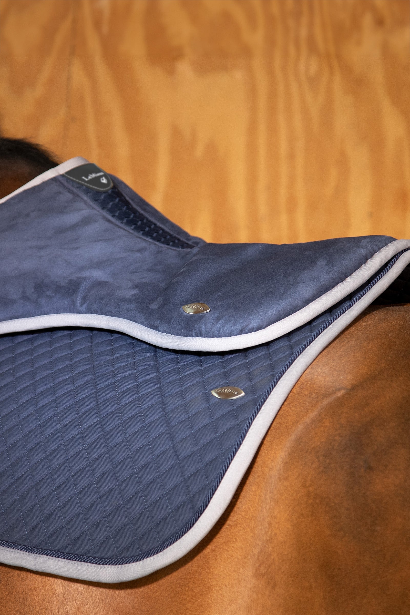 LeMieux Wither Relief Memory Foam Half Pad Saddle Pads