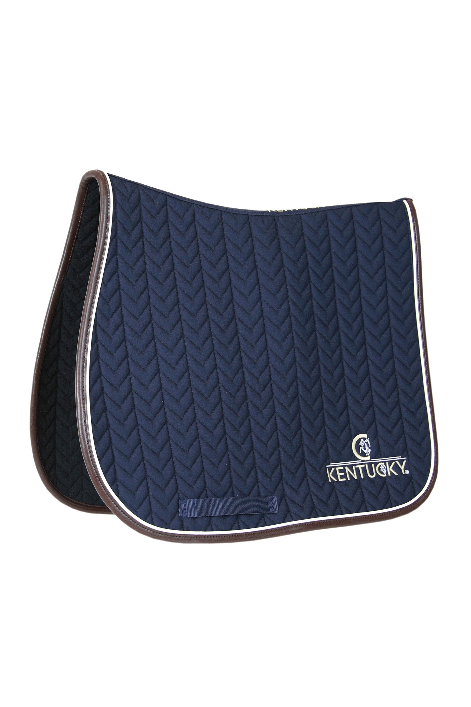 Kentucky Horsewear Czaprak Skórzany Fishbone Jumping Czapraki
