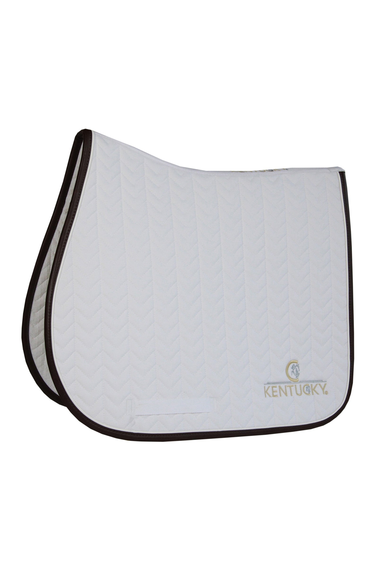 Kentucky Horsewear Czaprak Skórzany Fishbone Jumping Czapraki