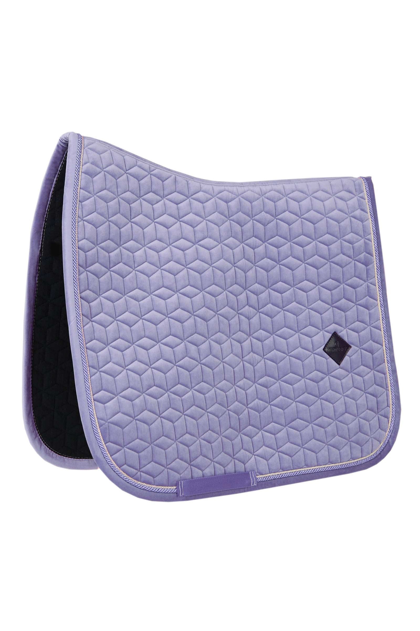 Kentucky Horsewear Velvet Dressage Saddle Pad Saddle Pads