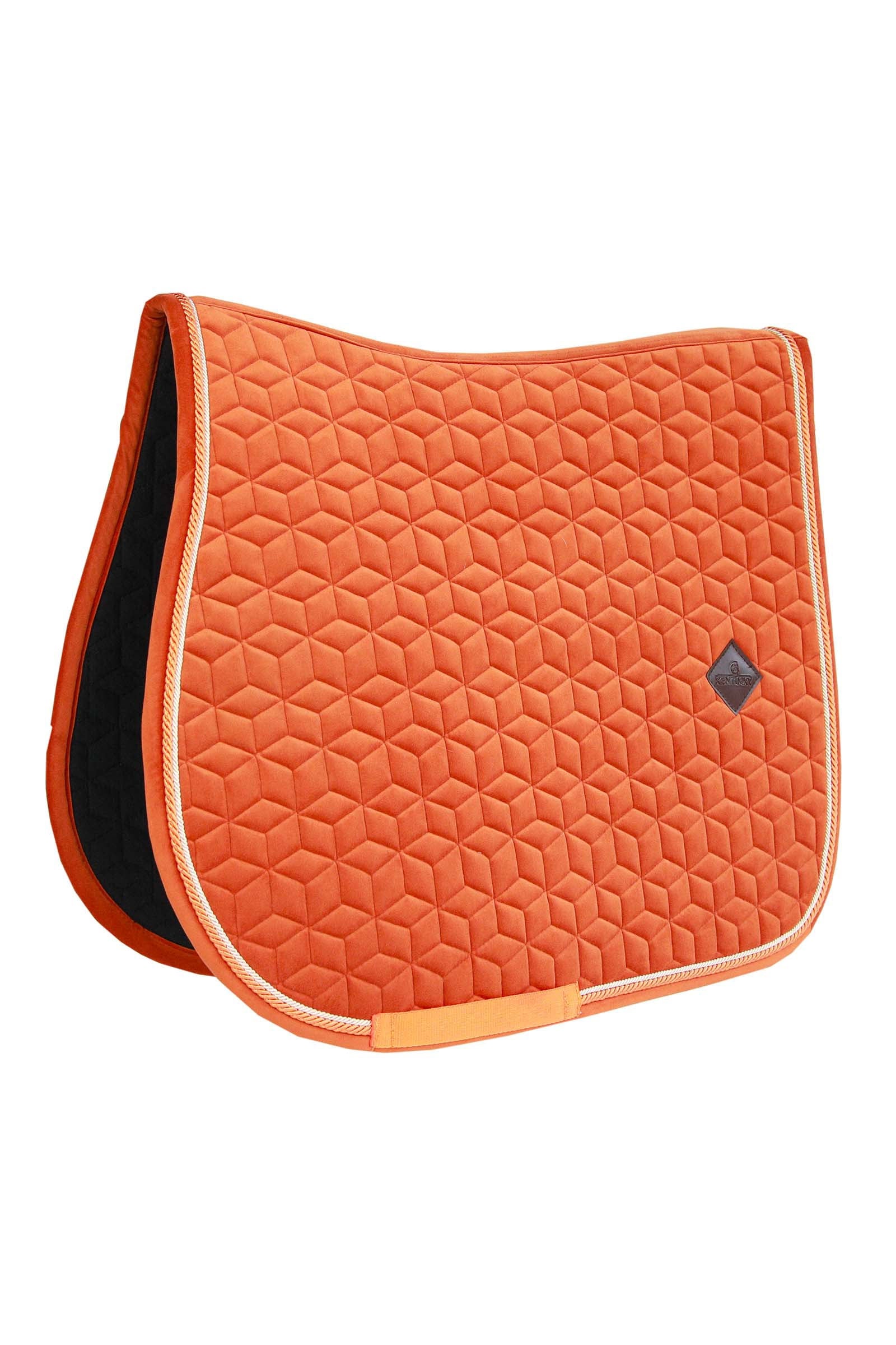 Kentucky Horsewear Velvet Jumping Saddle Pad Saddle Pads
