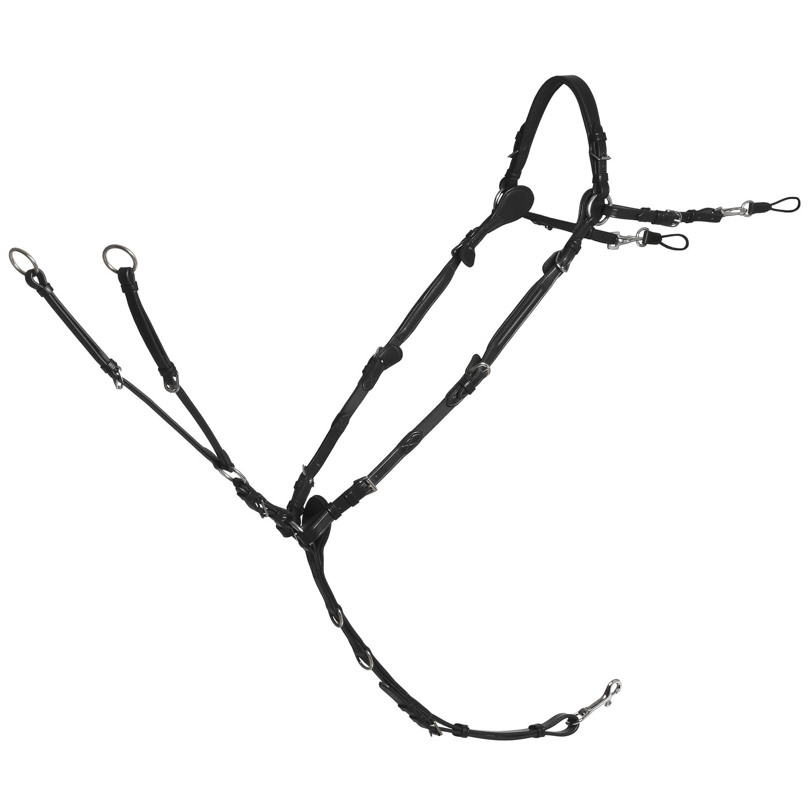 Schockemöhle Sports Sevilla Select Obroża piersiowa Ogłowia i wodze