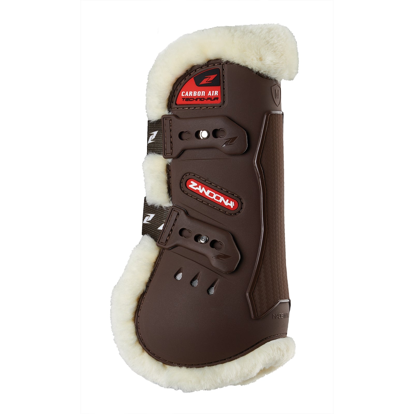 Zandona Ochraniacze przednie Carbon Air Techno-Fur Tendon Leg Protection & Hoof Protection for Horses