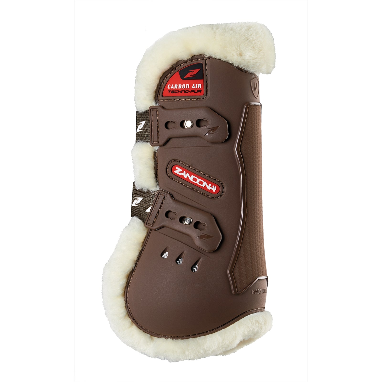 Zandona Ochraniacze przednie Carbon Air Techno-Fur Tendon Leg Protection & Hoof Protection for Horses
