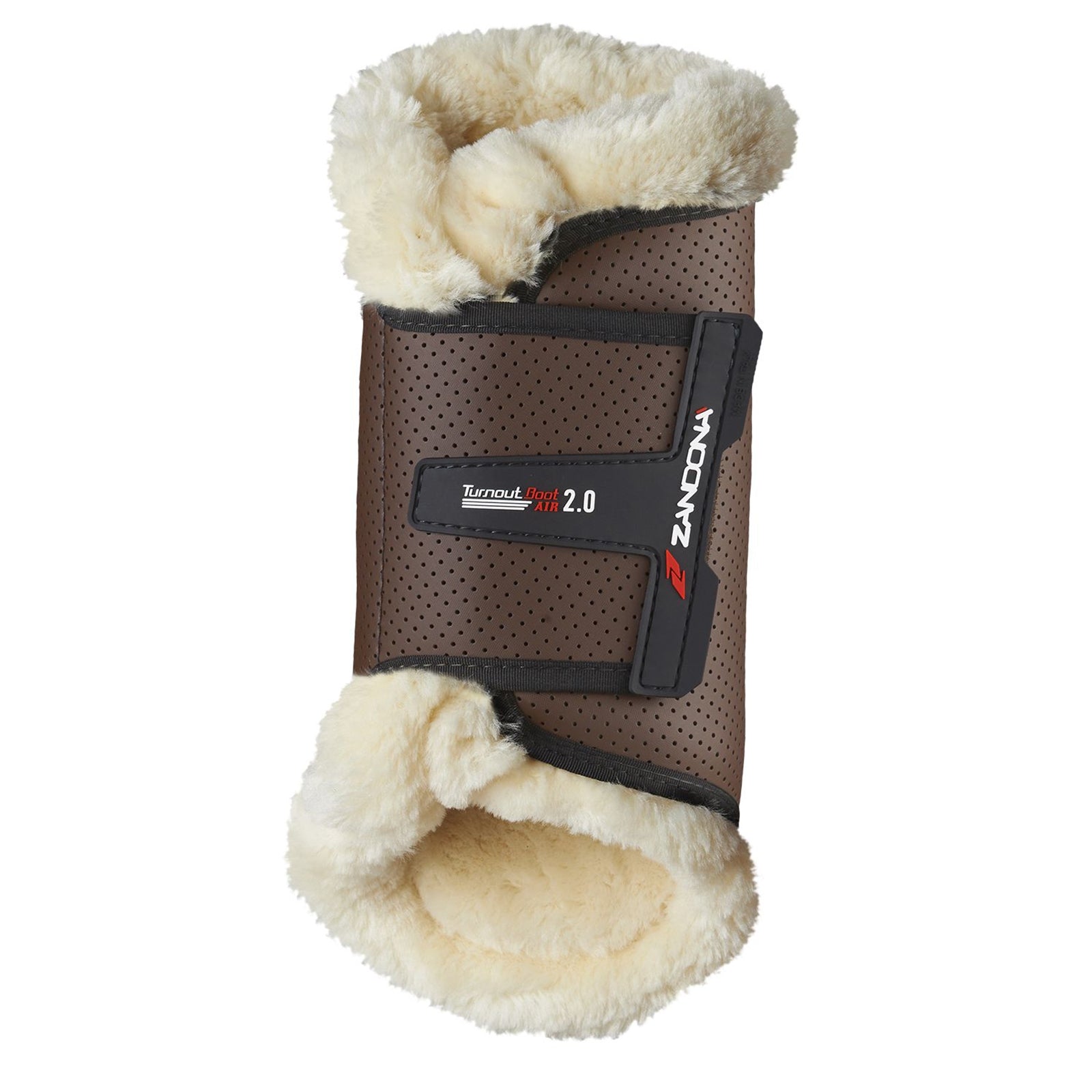 Zandona Tournout Boot 2.0 Rear Leg Protection & Hoof Protection for Horses