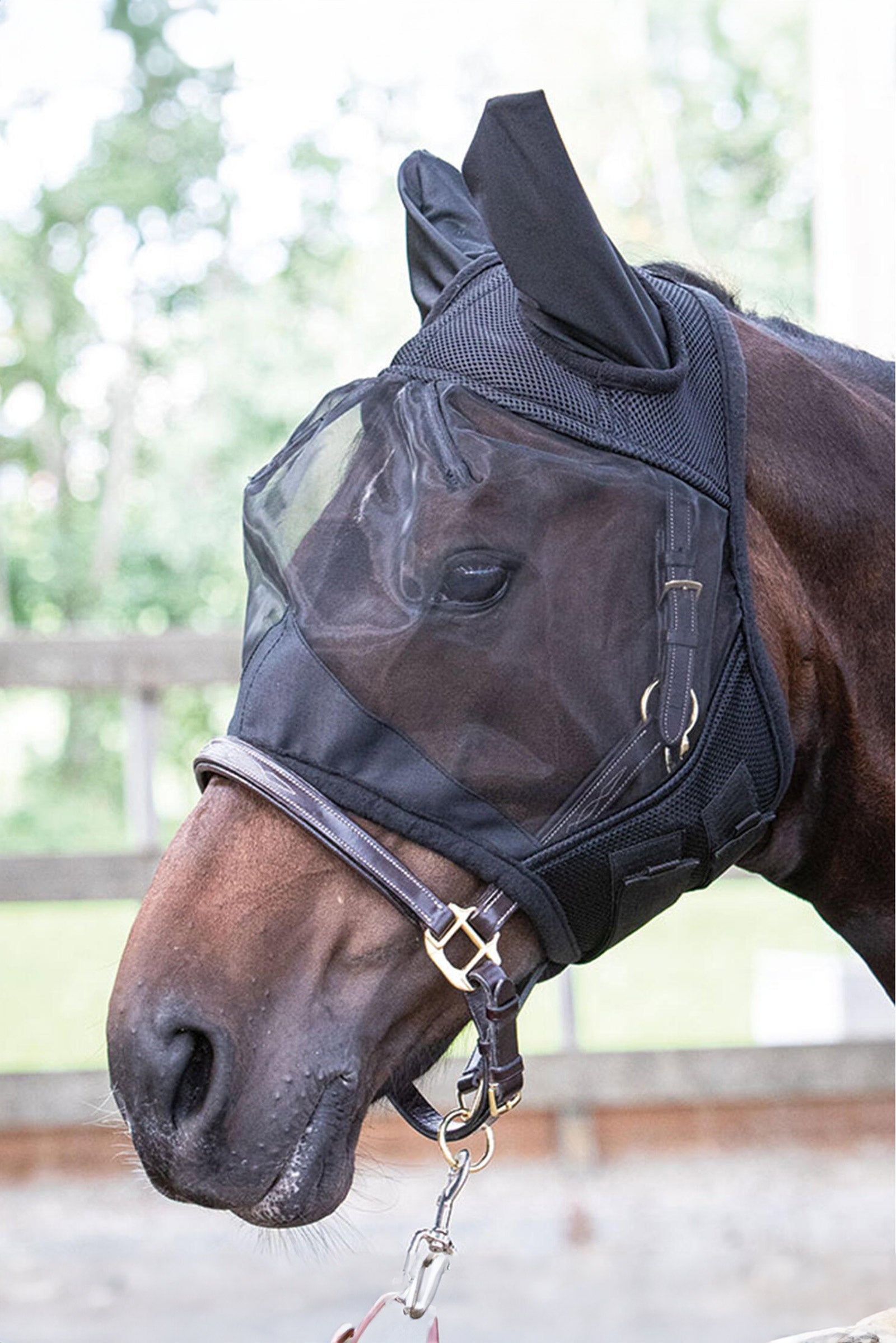 Harry's Horse Fly Mask Flyshield Antifly Protection for Horses