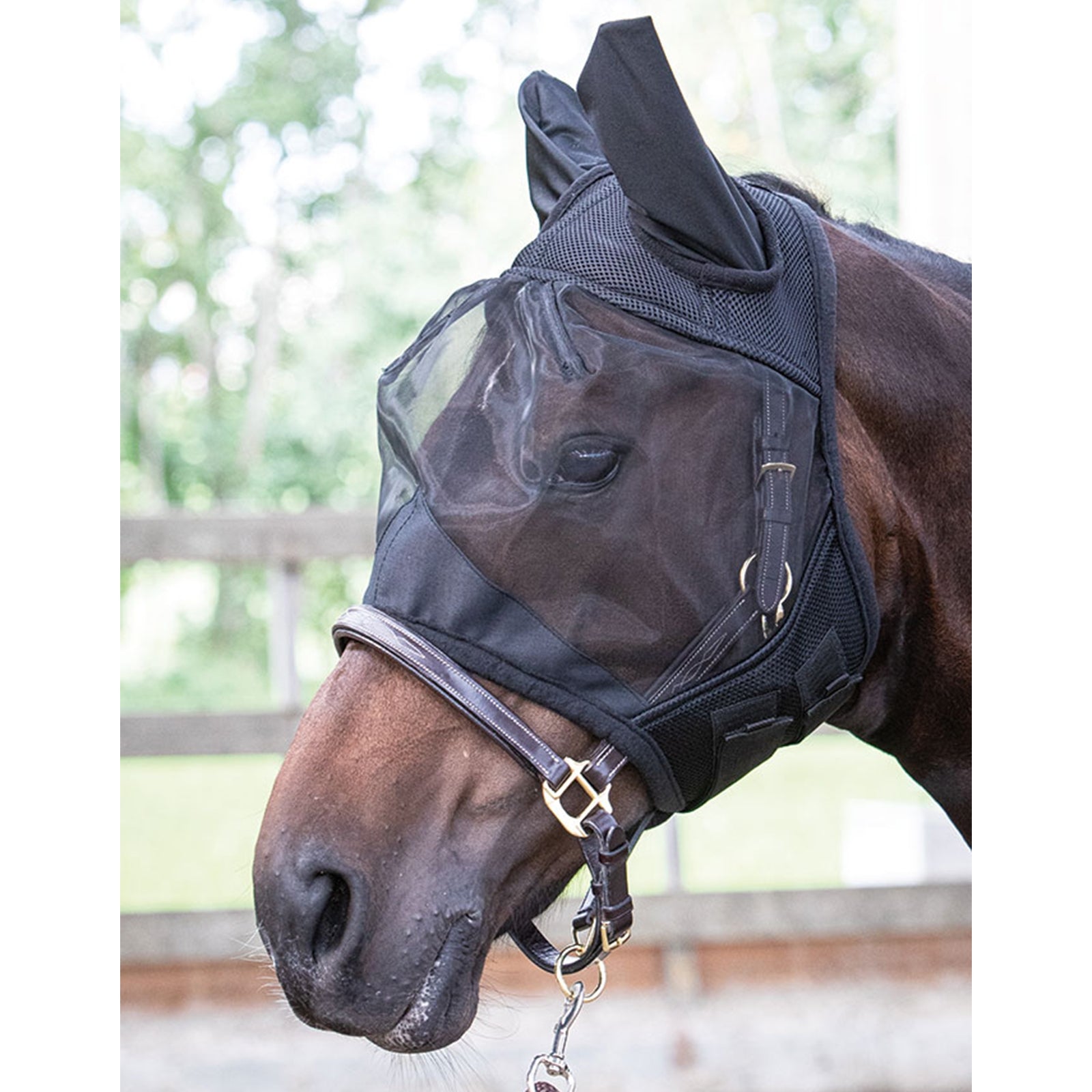 Harry's Horse Fly Mask Flyshield Antifly Protection for Horses