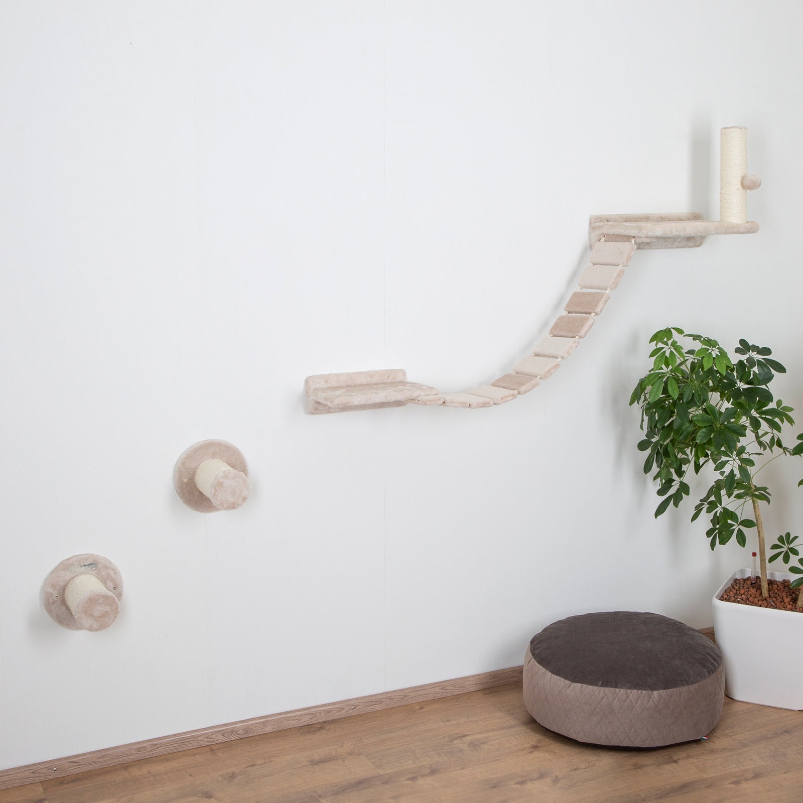 Kerbl Drapak dla kota Matterhorn (6 elementów) Zwierzęta domowe