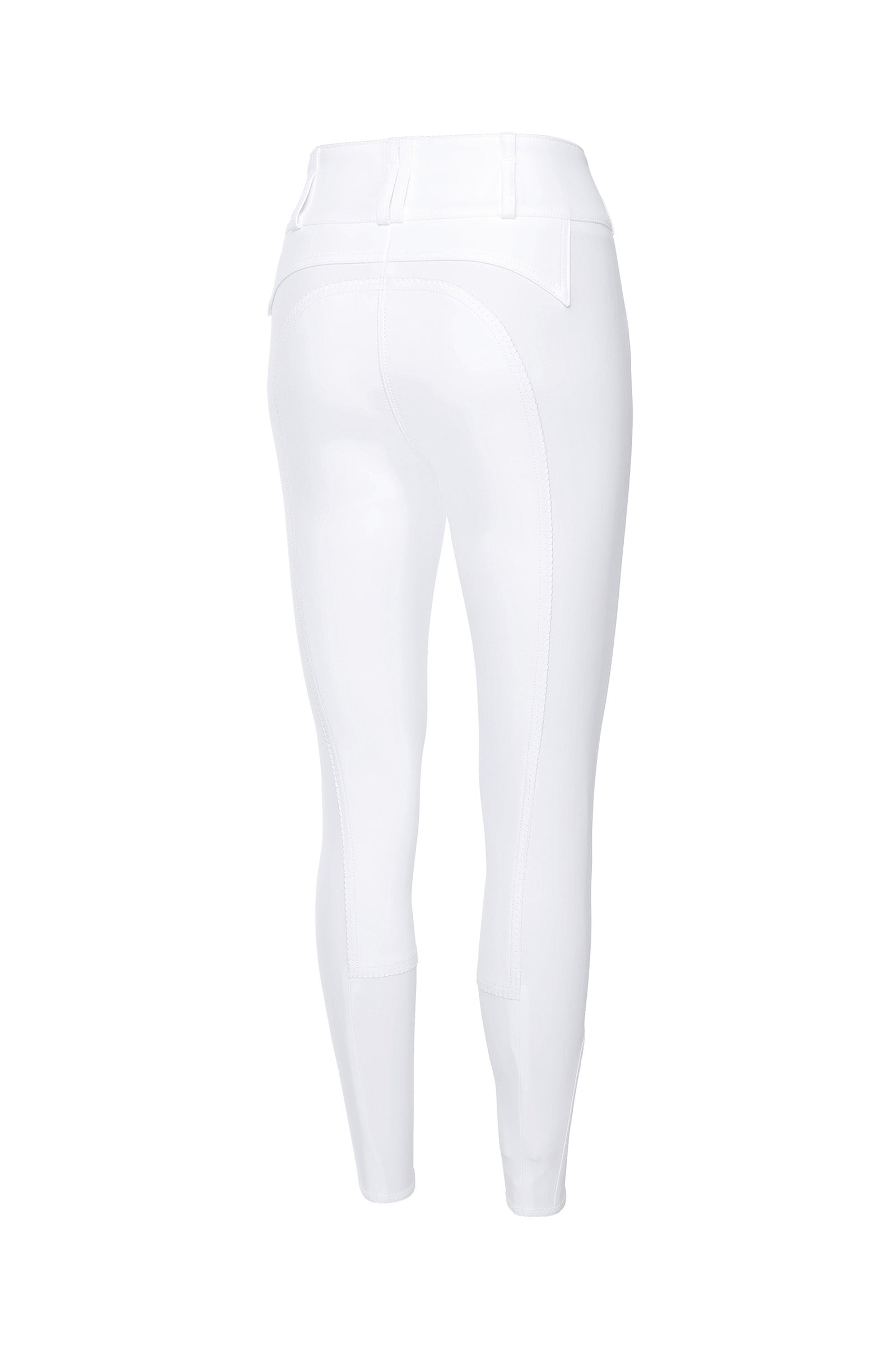 Pikeur Bryczesy białe z pełnym lejem Candela II Womens Breeches