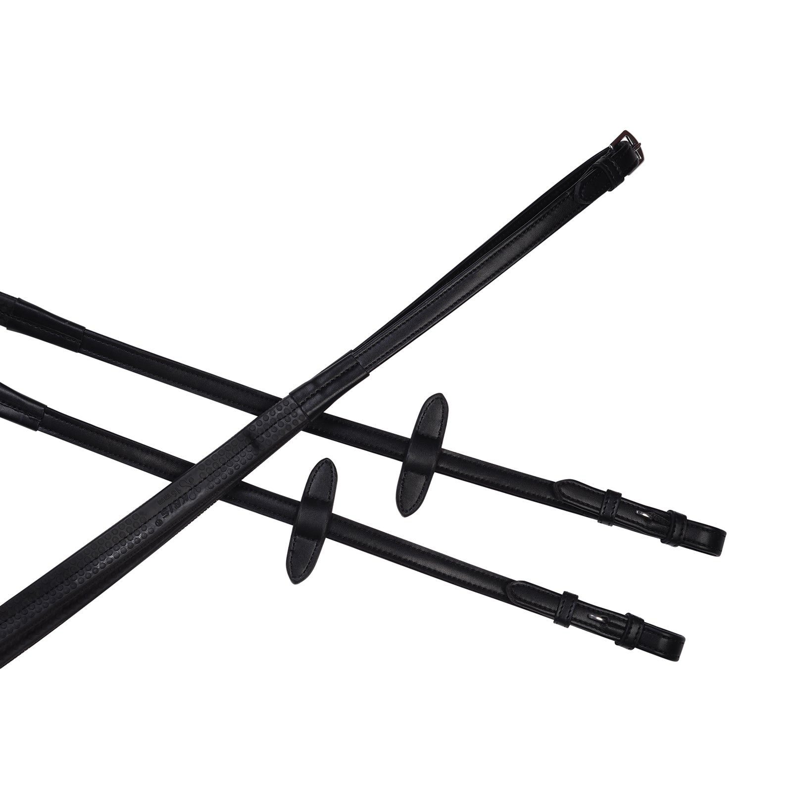 Collegiate Wodze gumowe Syntovia+ 137 cm Ogłowia i wodze