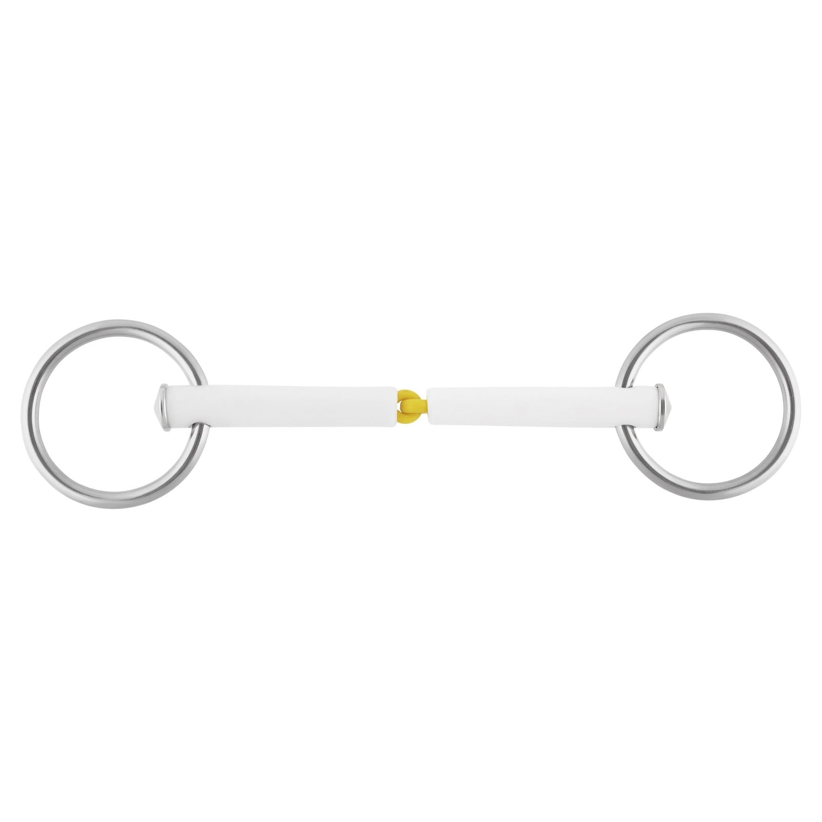 Sprenger Wędzidło Nathe Bradoon, pojedynczo łamane, 15 mm (pierścienie o średnicy 55 mm) Wędzidła