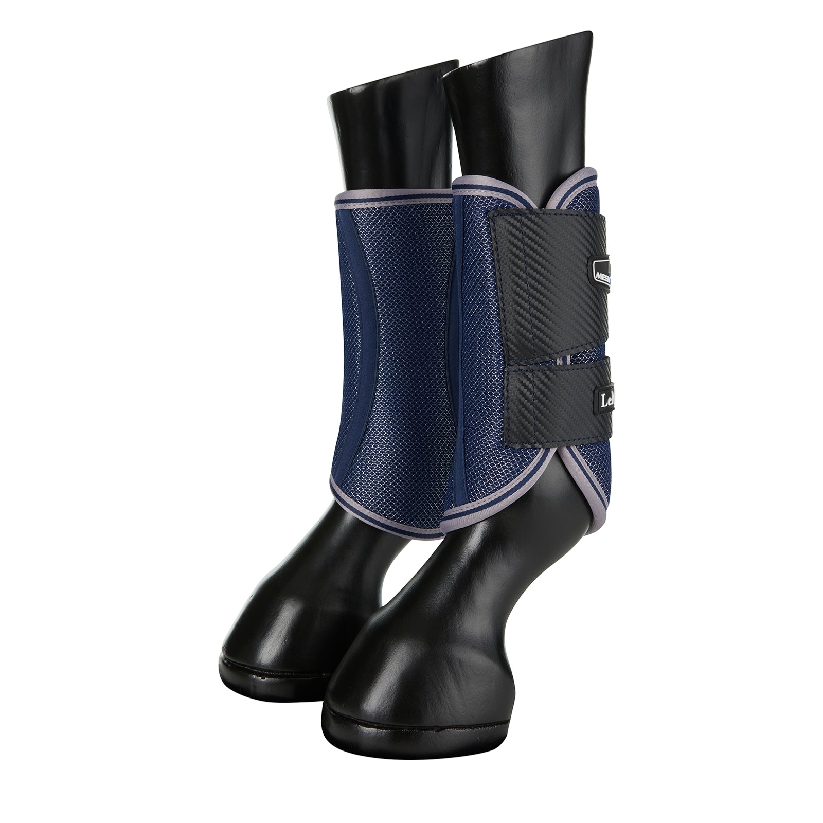 LeMieux Carbon Mesh Wrap Boot Leg Protection & Hoof Protection for Horses