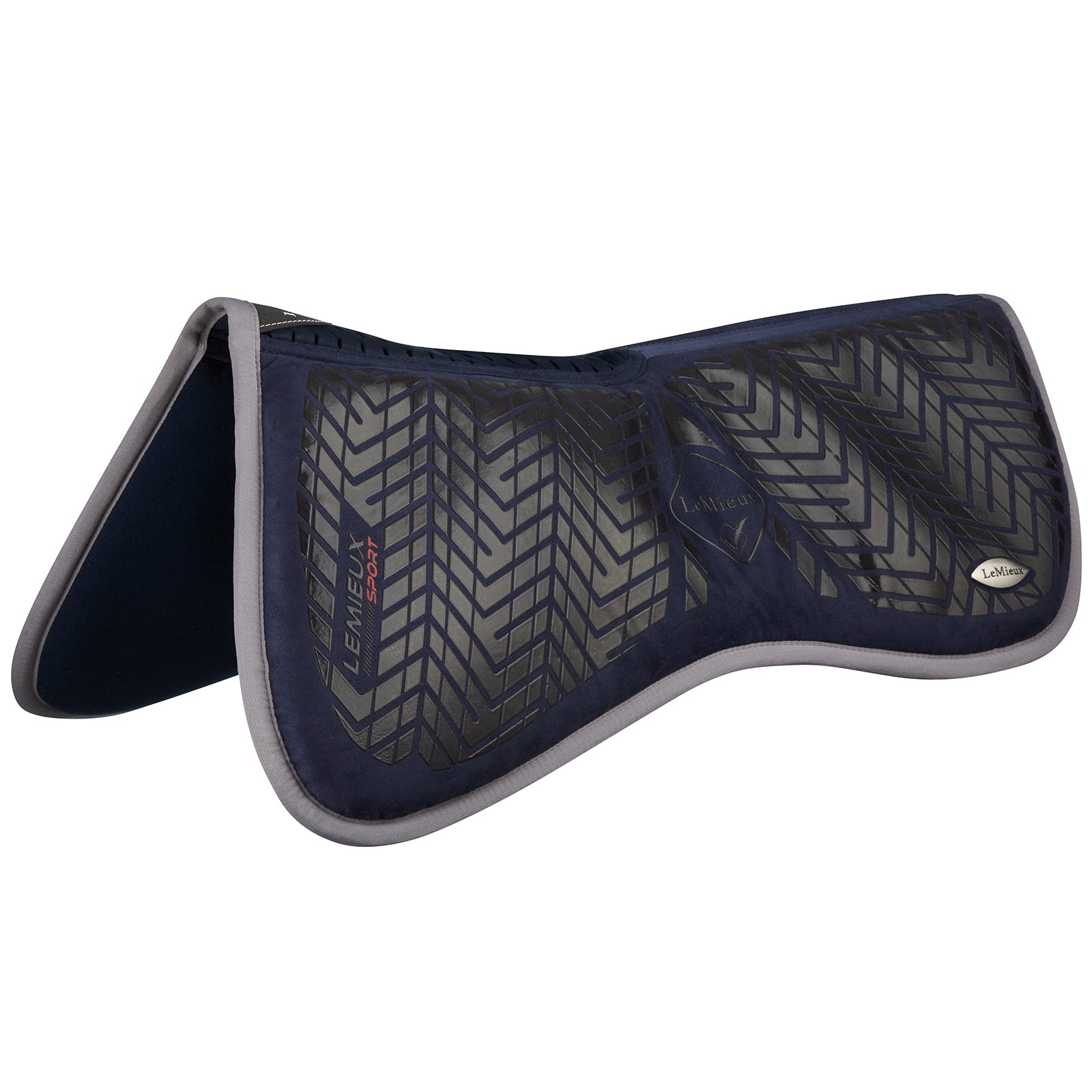 LeMieux Podkładka Sports Grip z pianki zapamiętującej kształt Czapraki