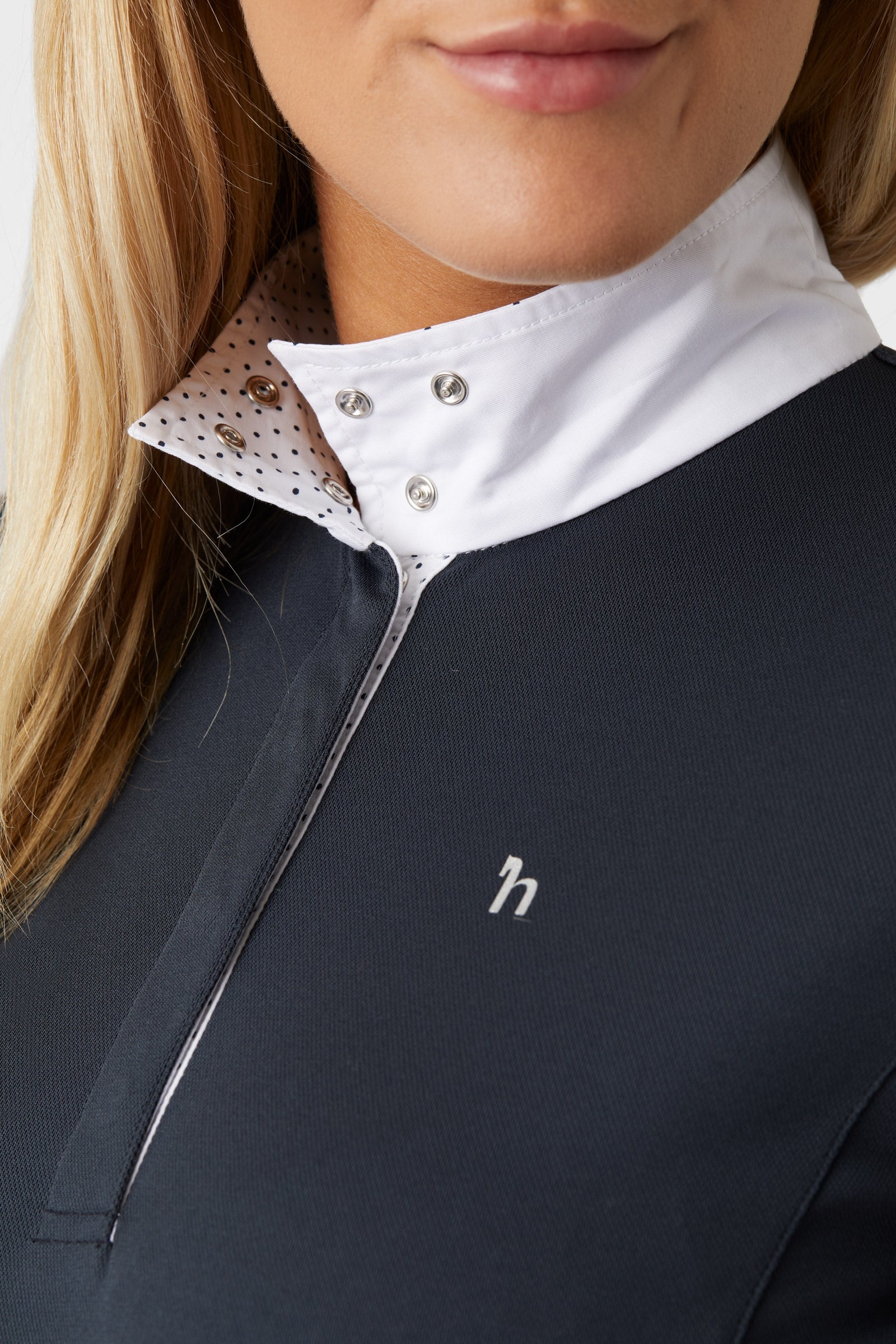 Horze Blaire Women's Short-Sleeved Functional Show Shirt LSF 30+ Women’s Riding Clothing