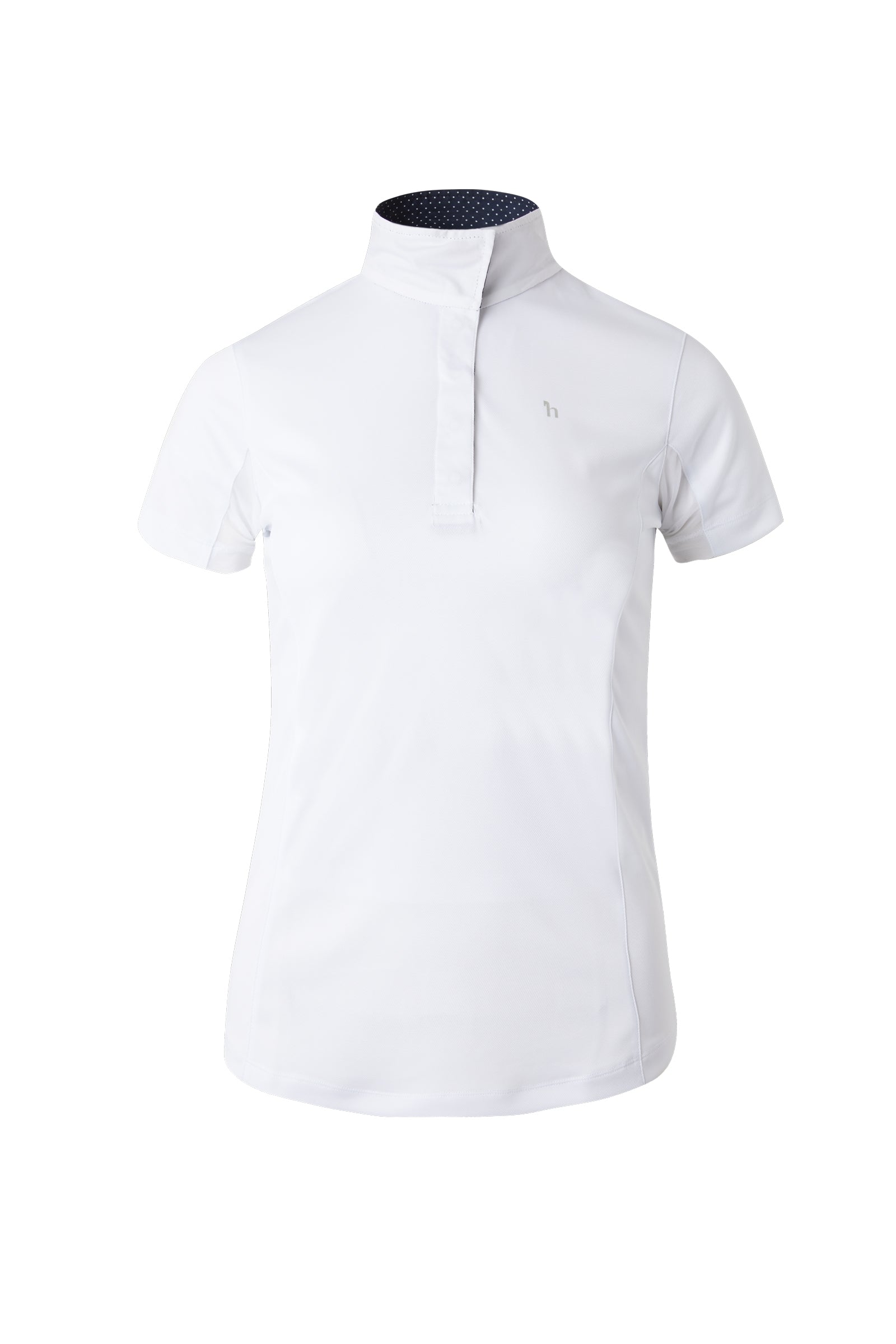 Horze Blaire Women's Short-Sleeved Functional Show Shirt Women’s Riding Clothing