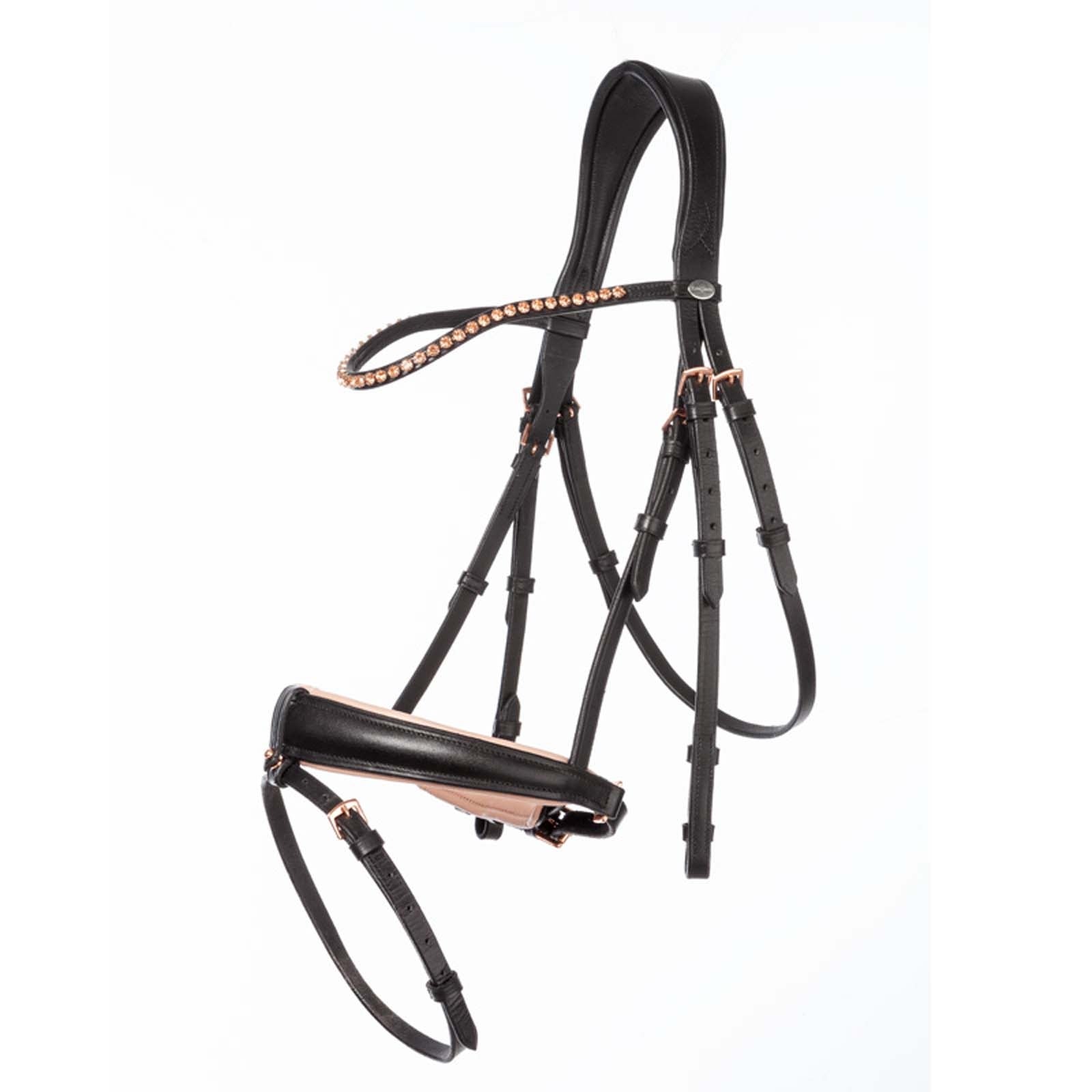 Kavalkade Bridle Rose Ogłowia i wodze