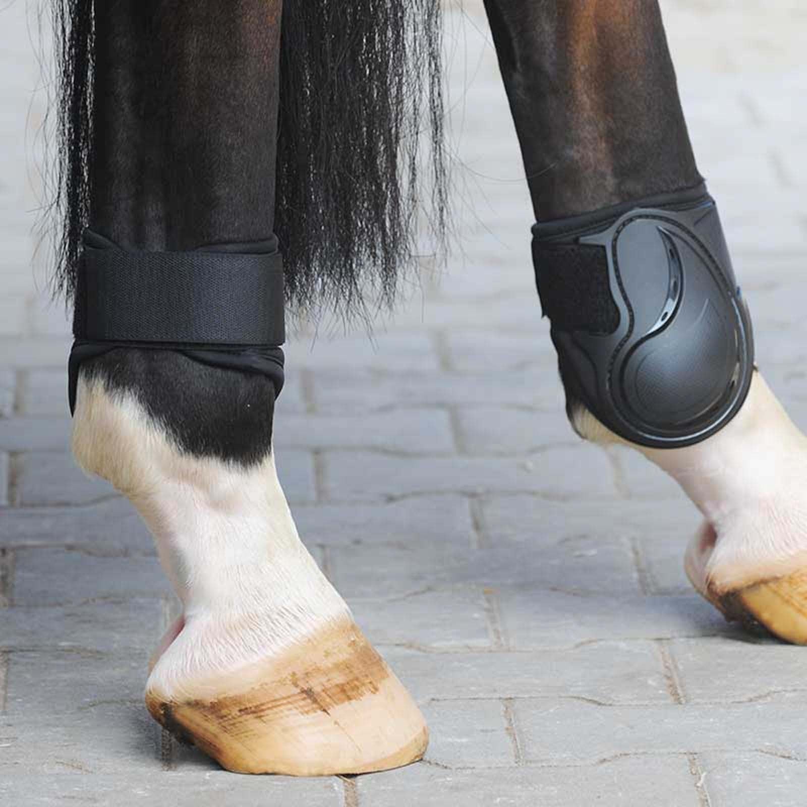 Kavalkade Rywalizacja w butach Fetlock Leg Protection & Hoof Protection for Horses