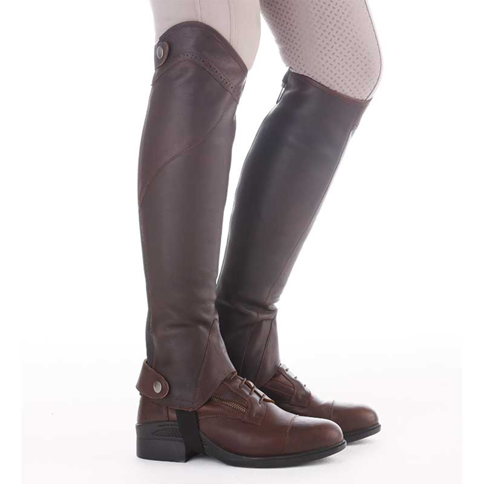 Kavalkade Oiled Leather Half Chaps Remus Riding Boots & Riding Shoes