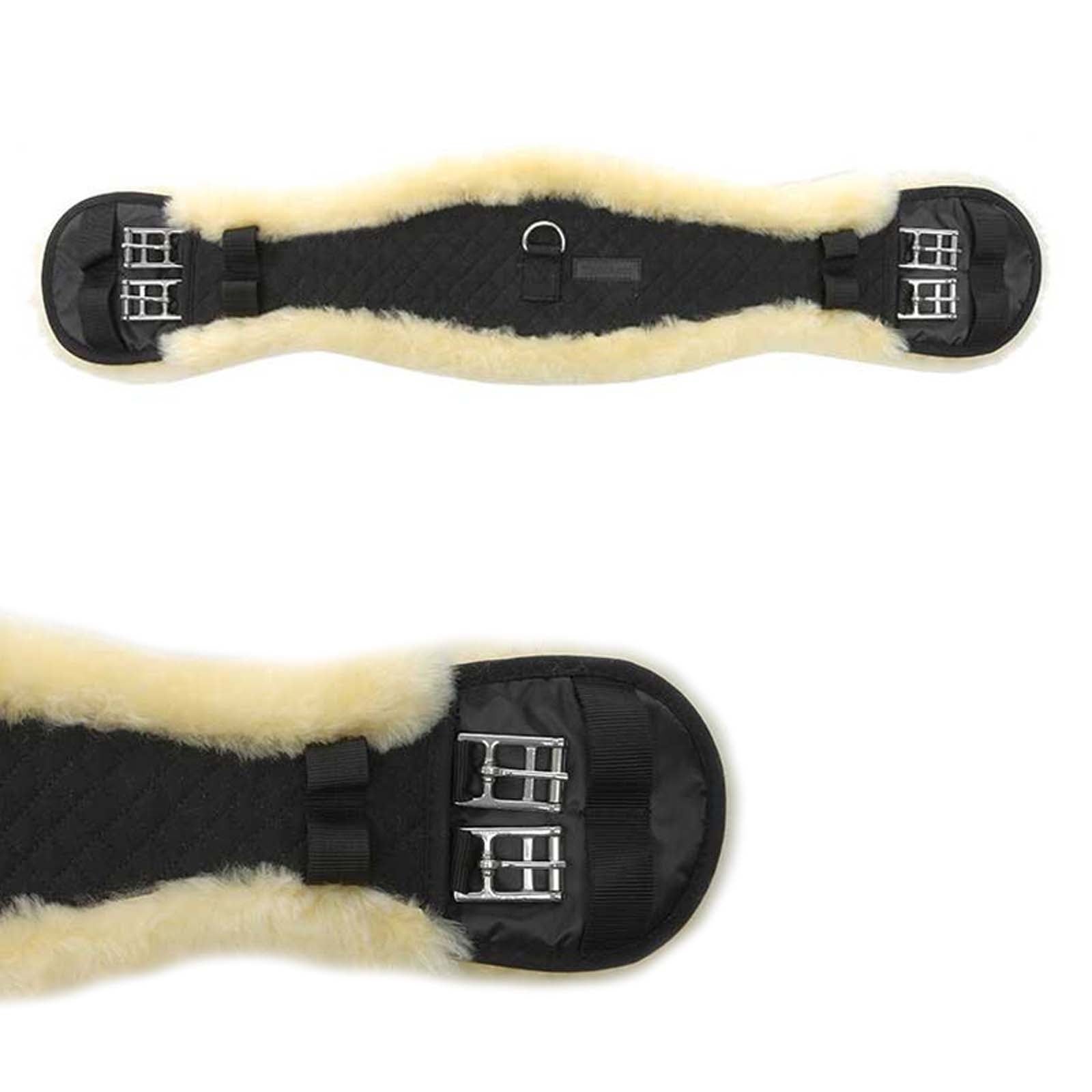 Kavalkade Sheepskin Short Girth Comfort Saddles, Girths & Stirrups