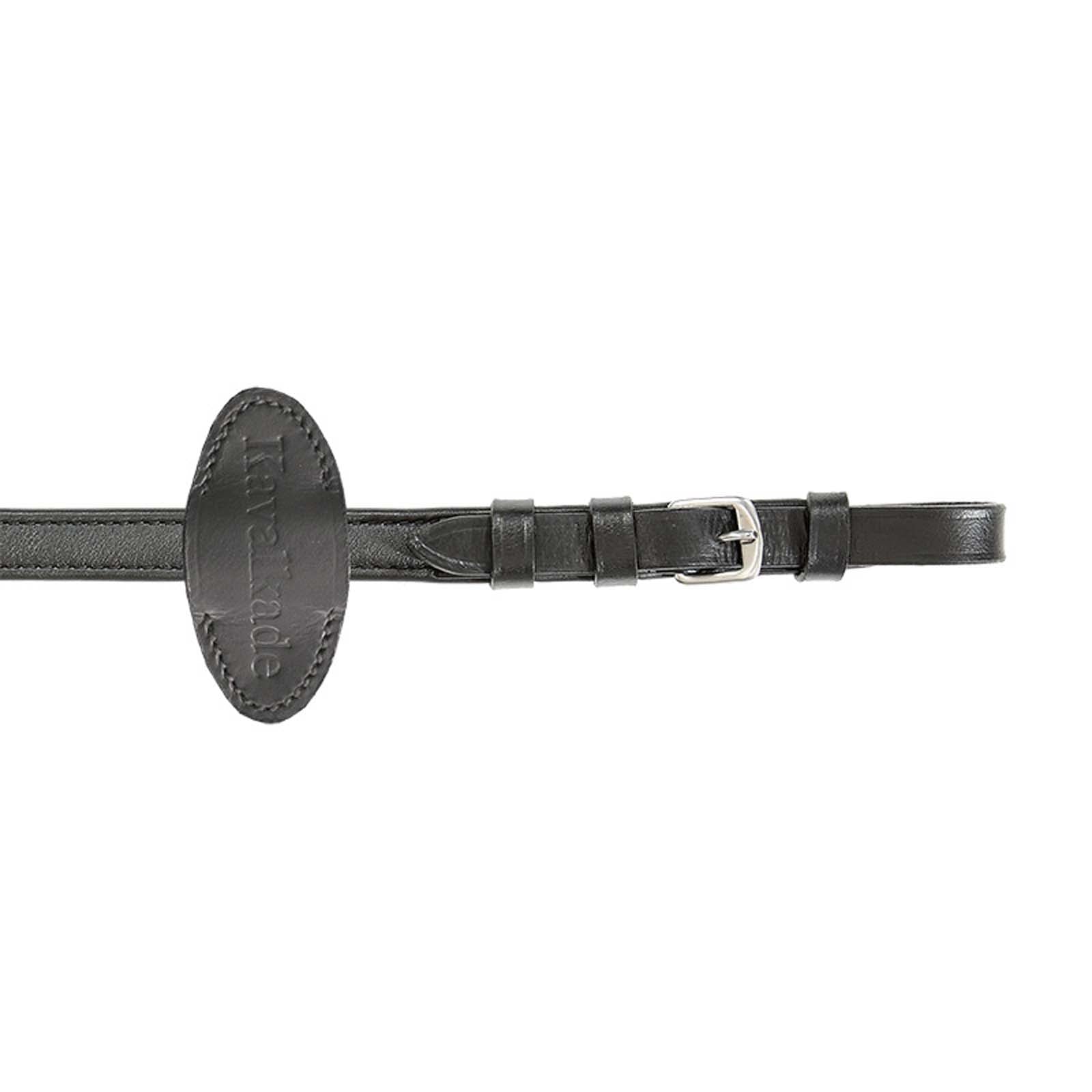 Kavalkade Wodze z miękkiej skóry (16 mm) Ogłowia i wodze