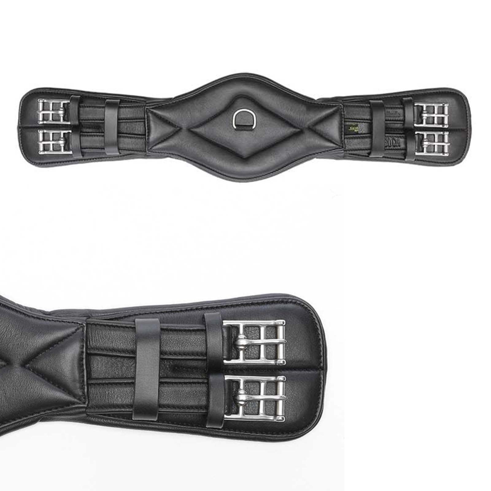 Kavalkade Comfort Soft Leather Short Girth w/o Elastic Siodła i popręgi