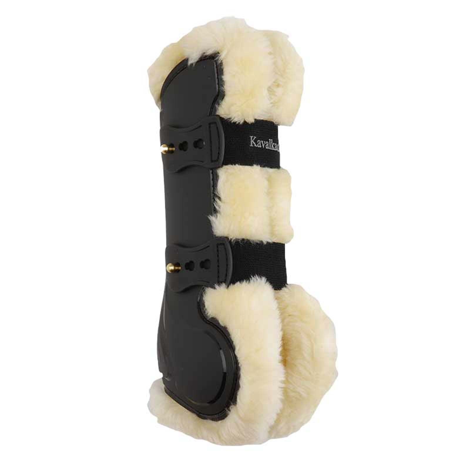 Kavalkade Tendon Boots Compete 'n Wool Leg Protection & Hoof Protection for Horses