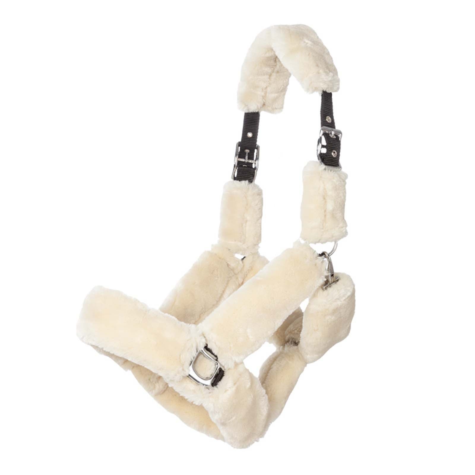Kavalkade Kołnierz transportowy z imitacją futra Kantary i uwiązy