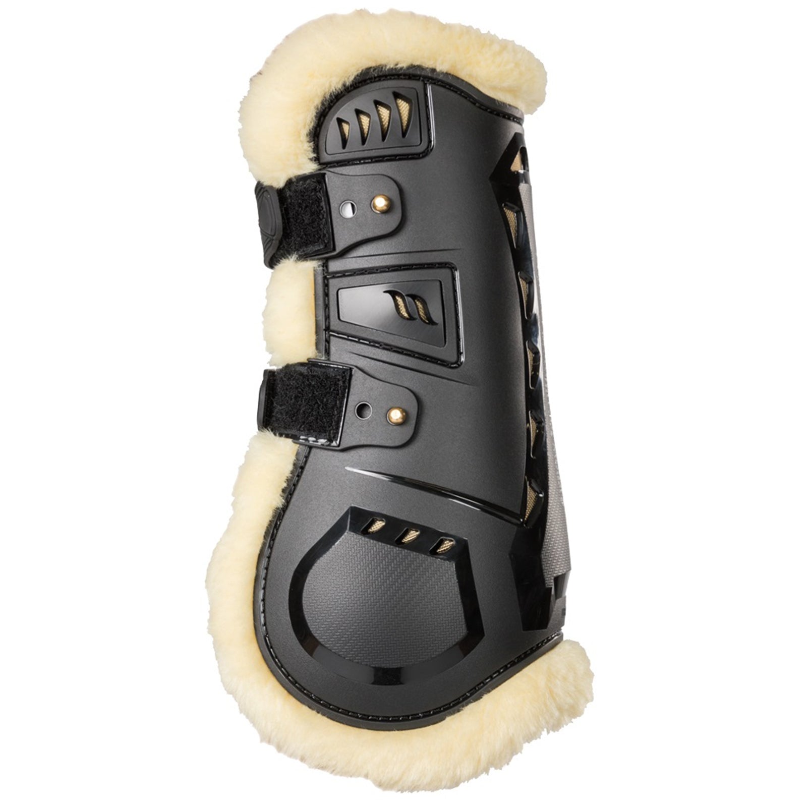 Back on Track AirFlow Fur Tendon Boots Leg Protection & Hoof Protection for Horses
