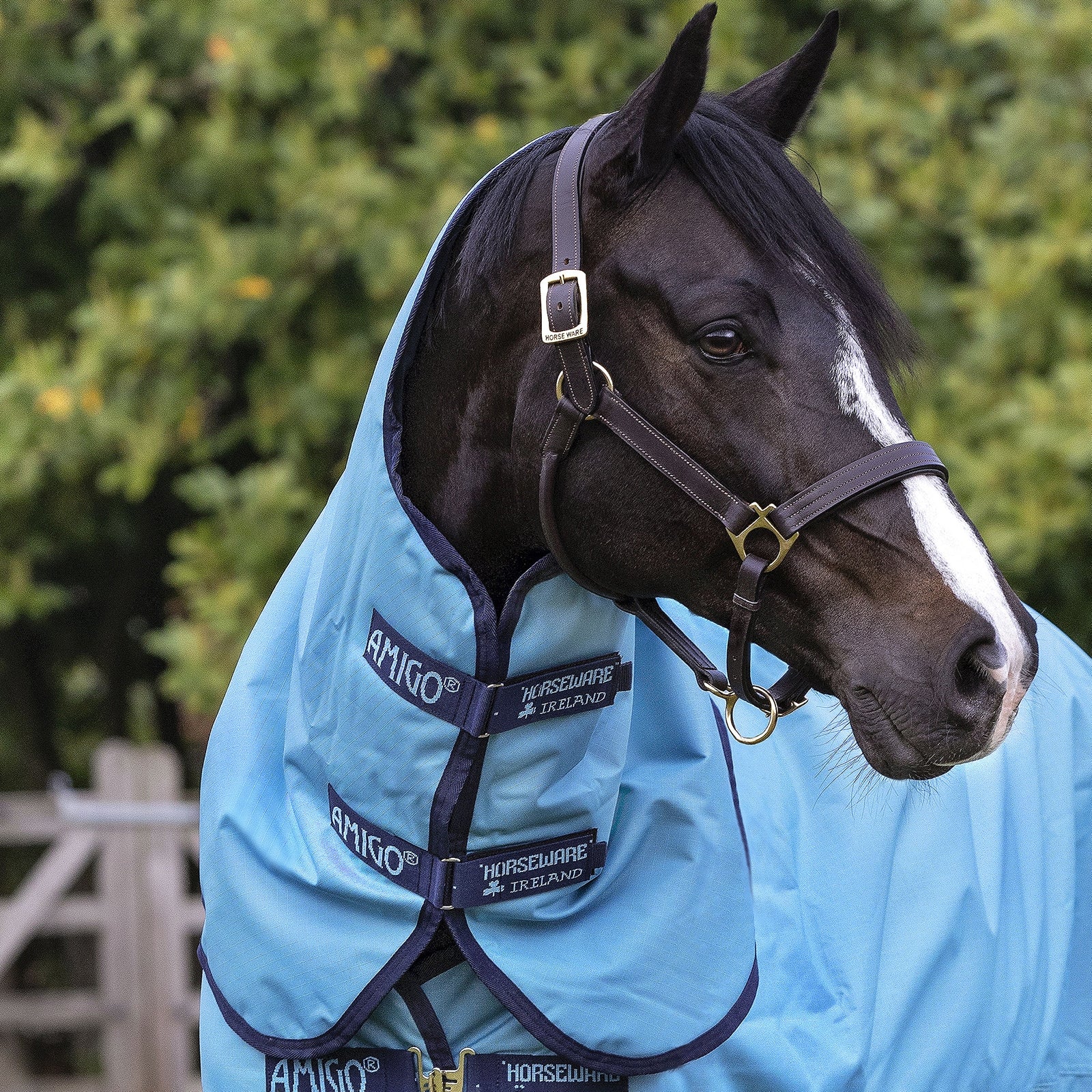 Horseware Część na szyję z Amigo Hero Ripstop, 0 g Derki