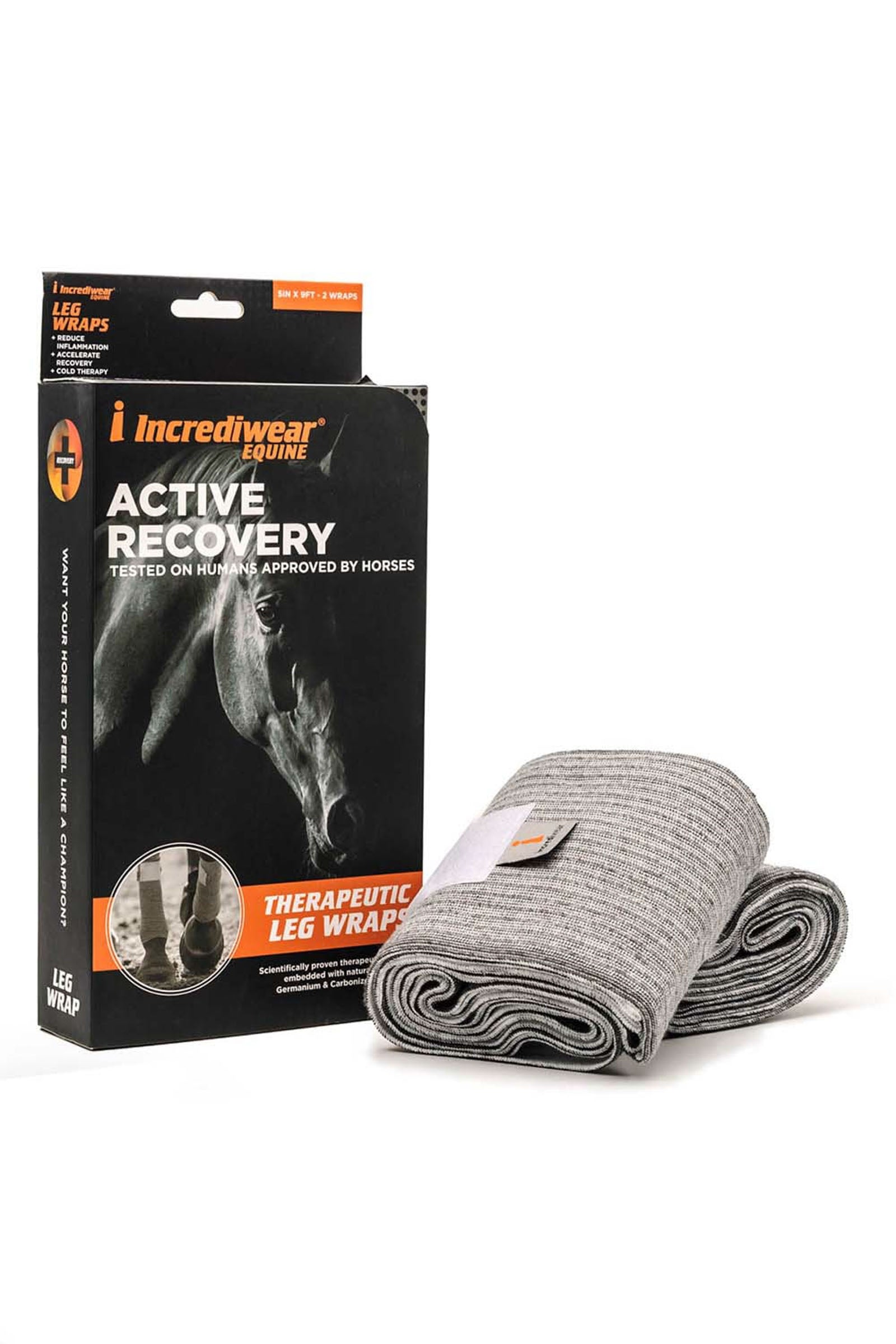 Incrediwear Circulation Owijki (9cm) Leg Protection & Hoof Protection for Horses