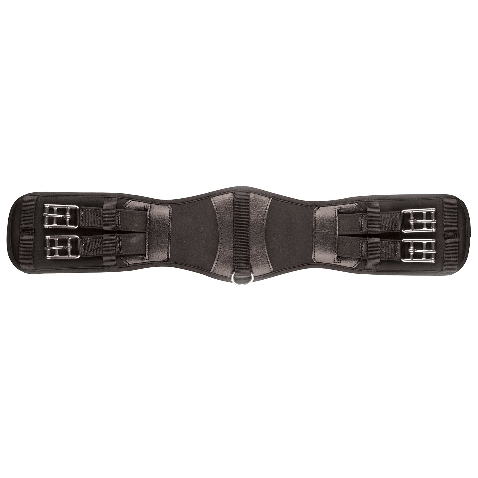 Collegiate Popręg ujeżdżeniowy z pianki zapamiętującej kształt Siodła i popręgi