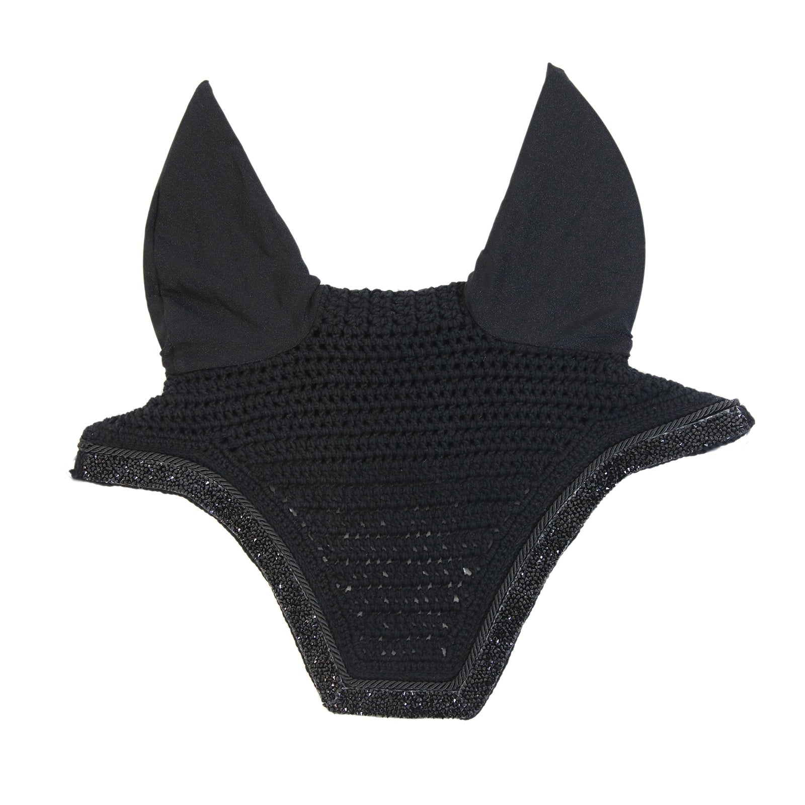 Kentucky Horsewear Nauszniki Wellington Glitter Stone Czapraki