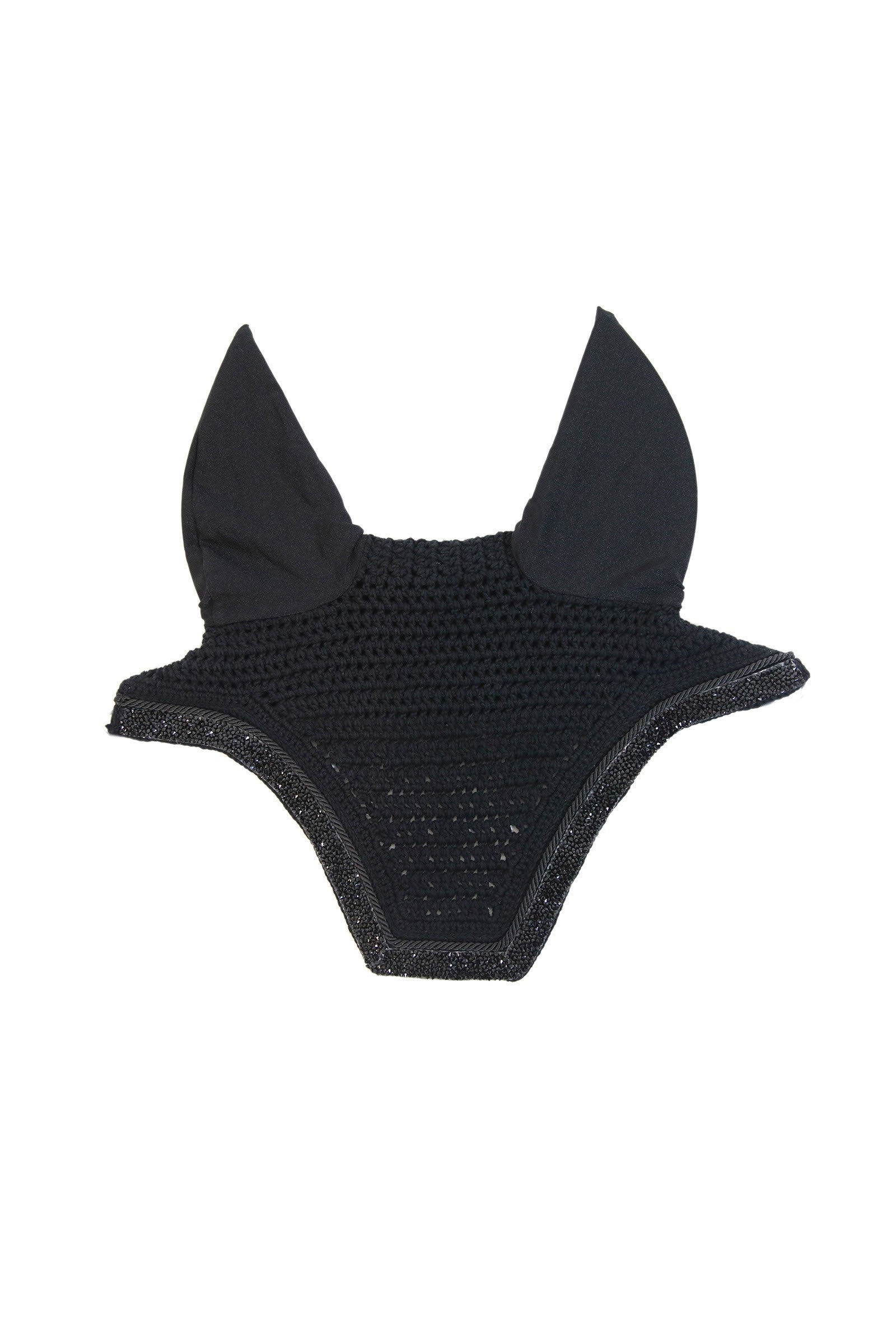 Kentucky Horsewear Fly Veil Wellington Glitter Stone Soundless Saddle Pads