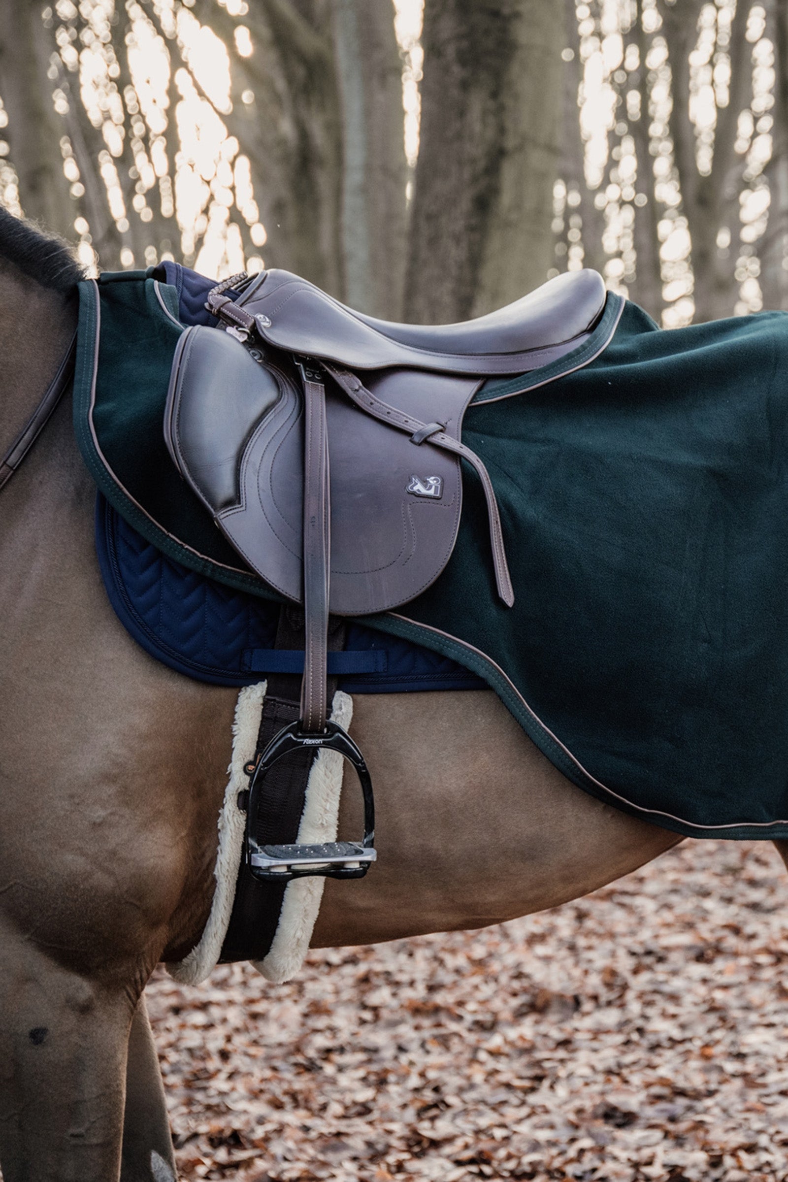 Kentucky Horsewear Heavy Fleece Riding Rug Horse Rugs