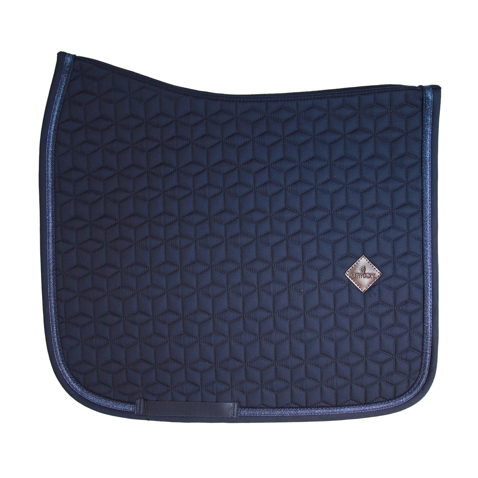 Kentucky Horsewear Czaprak ujeżdżeniowy Glitter Rope Czapraki