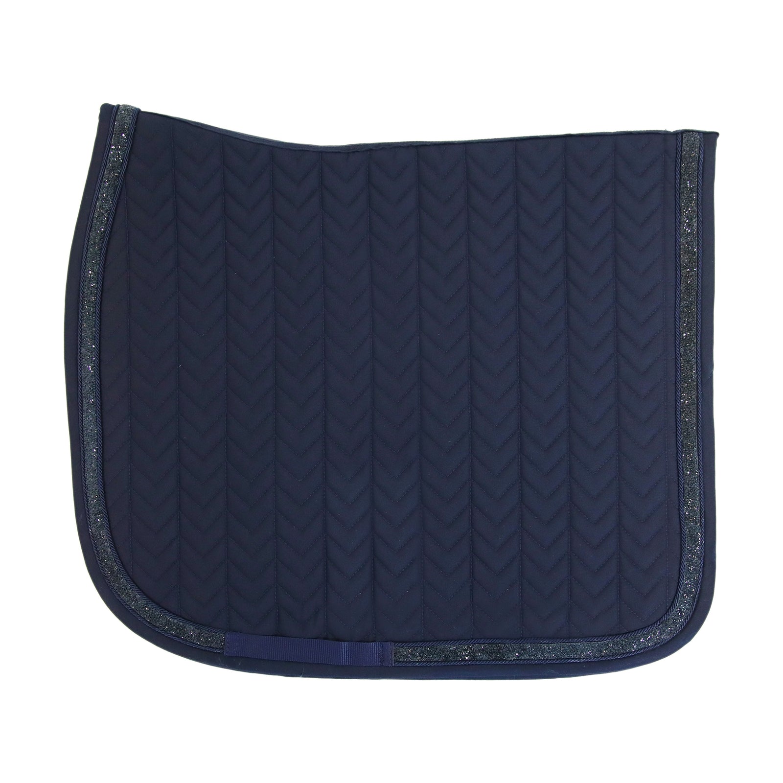 Kentucky Horsewear Kentucky Saddle Pad Glitter Stone Show Dressage Saddle Pads