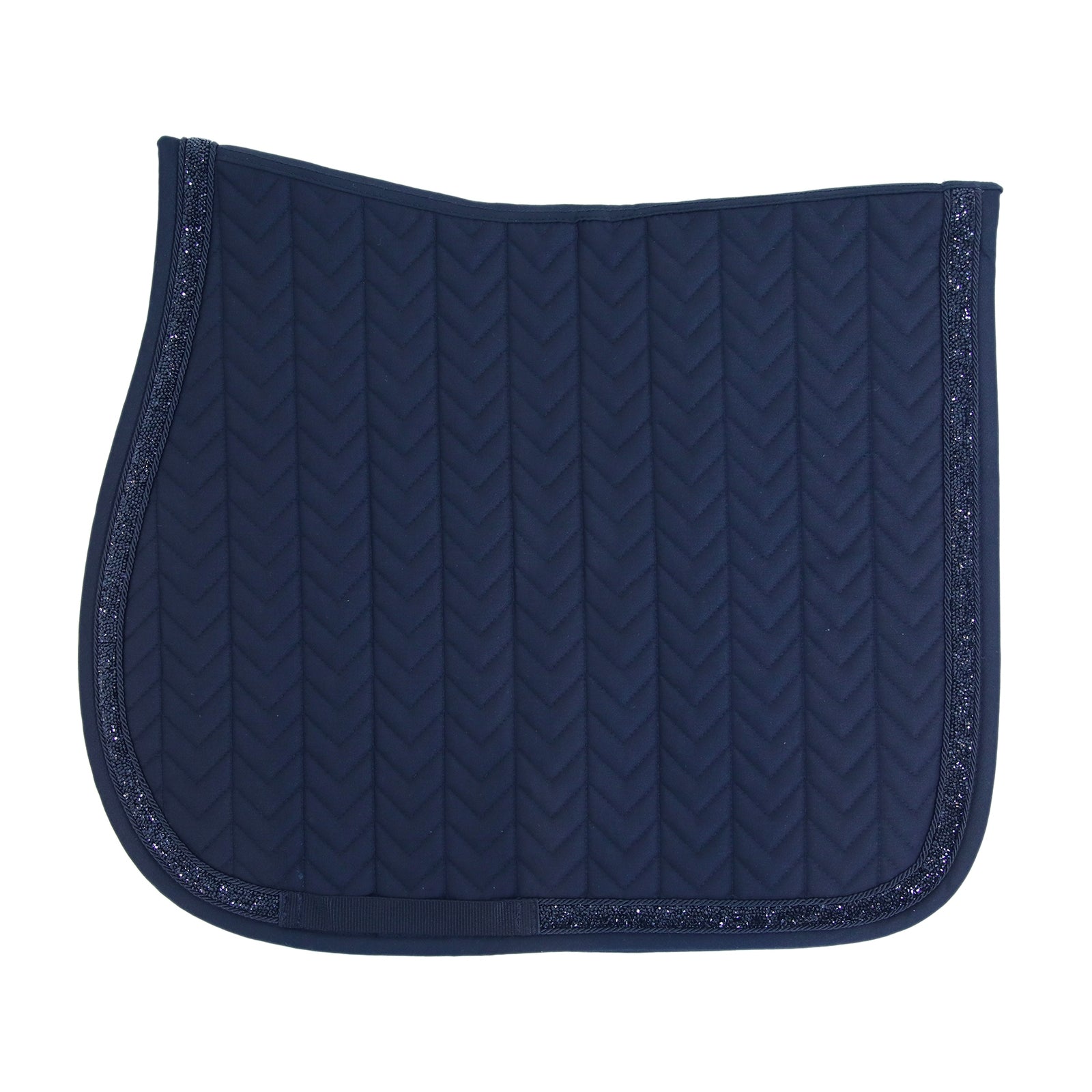 Kentucky Horsewear Kentucky Saddle Pad Glitter Stone Show Jump Pad Saddle Pads