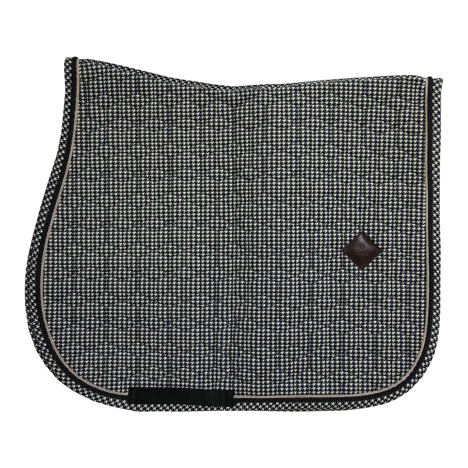 Kentucky Horsewear Czaprak skokowy w pepitkę Czapraki