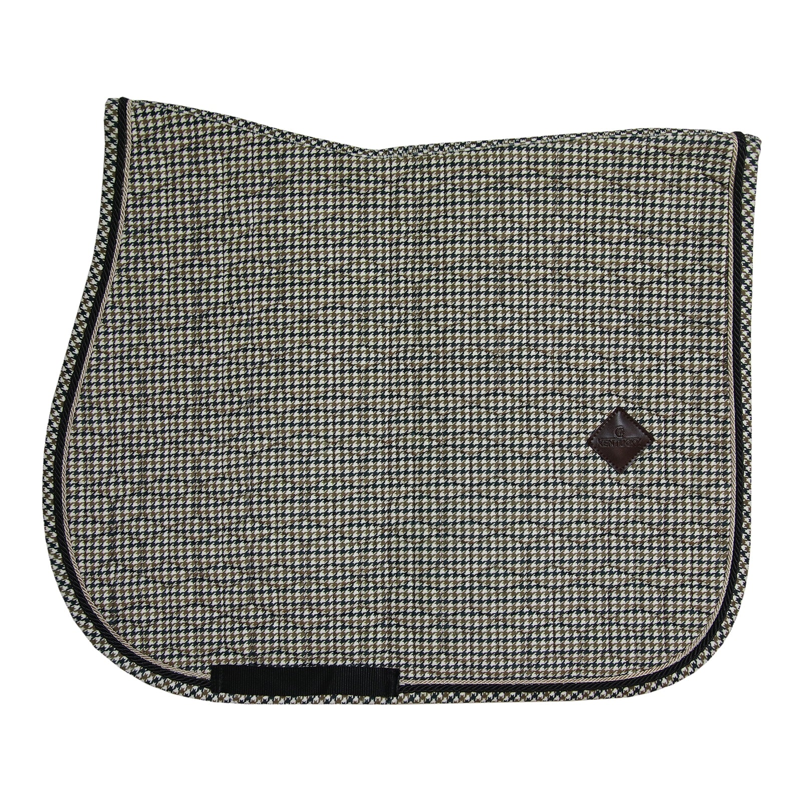 Kentucky Horsewear Czaprak skokowy w pepitkę Czapraki