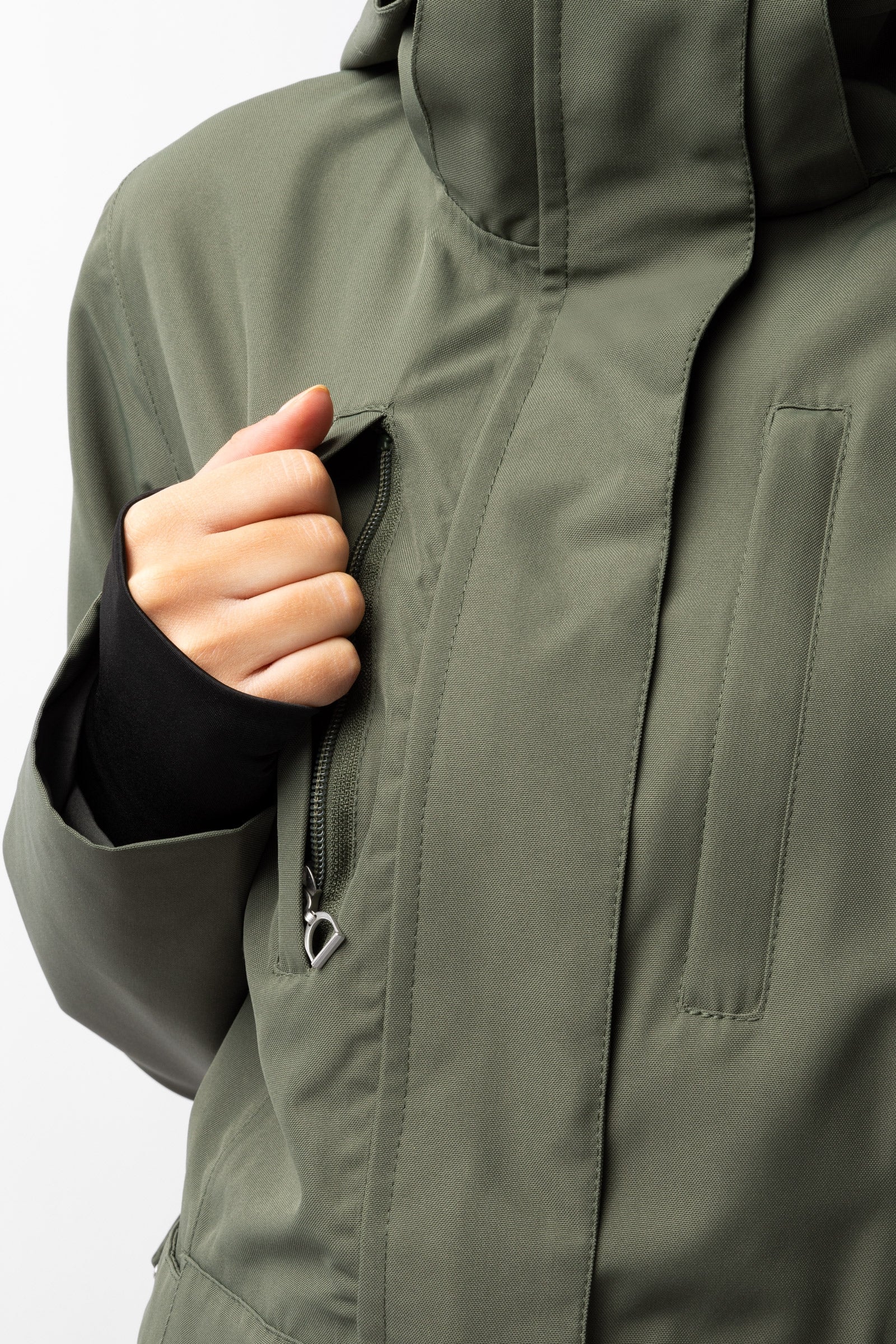 Horze Jadine Women's Technical Waterproof Summer Riding Jacket Women’s Riding Clothing