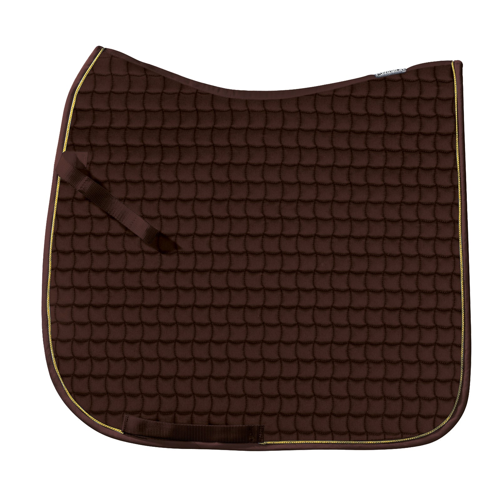 Eskadron Cotton Gold Dressage Saddle Pad Saddle Pads