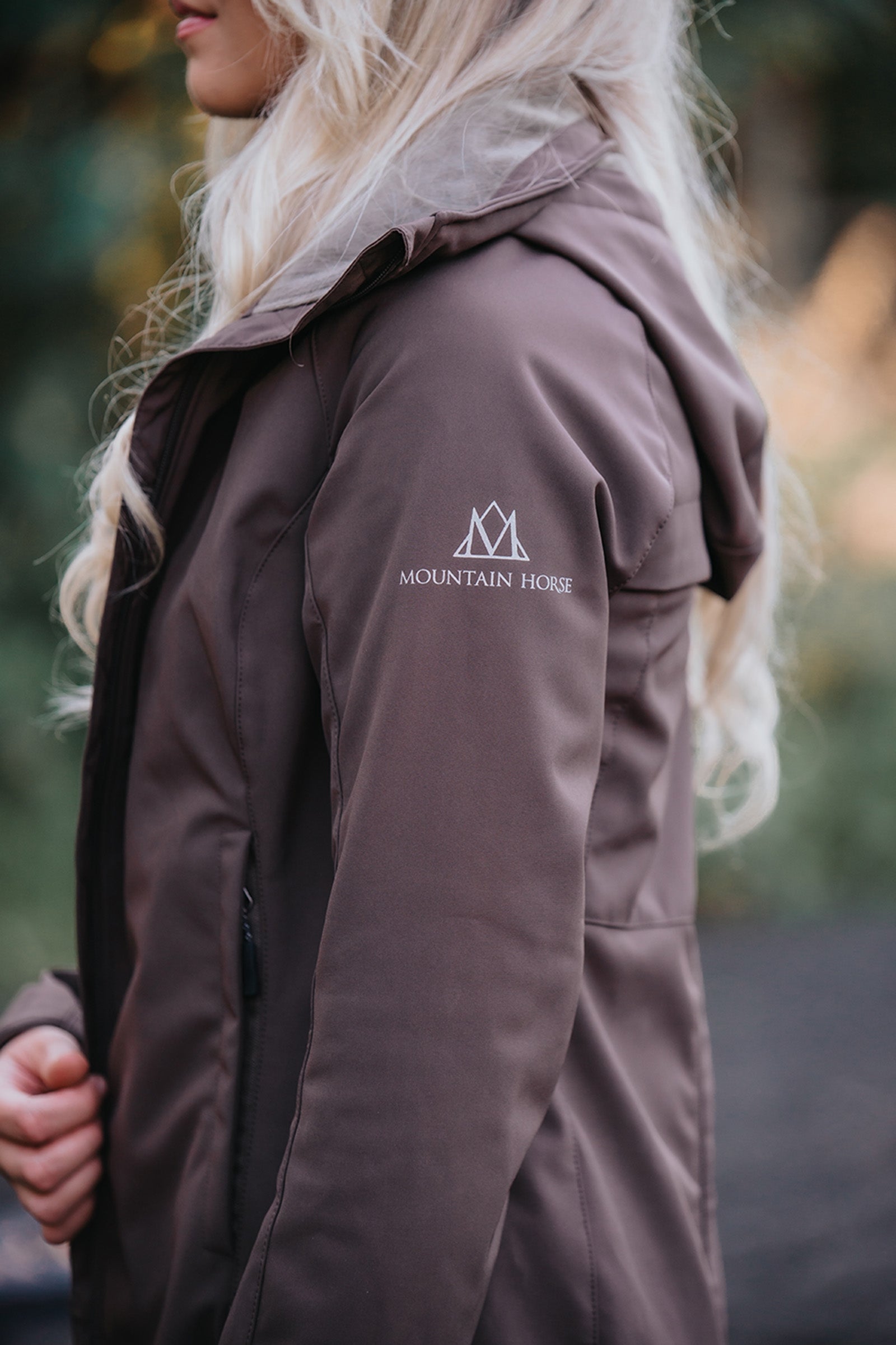 Mountain Horse Stella Women's Softshell Parka Women’s Riding Clothing