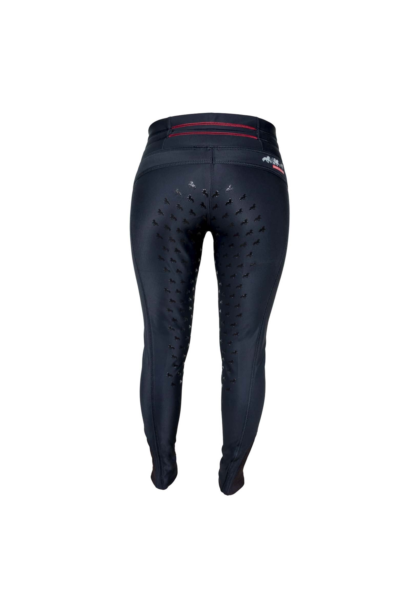 Karlslund Galdur Damskie legginsy zimowe z pełnym lejem Womens Breeches
