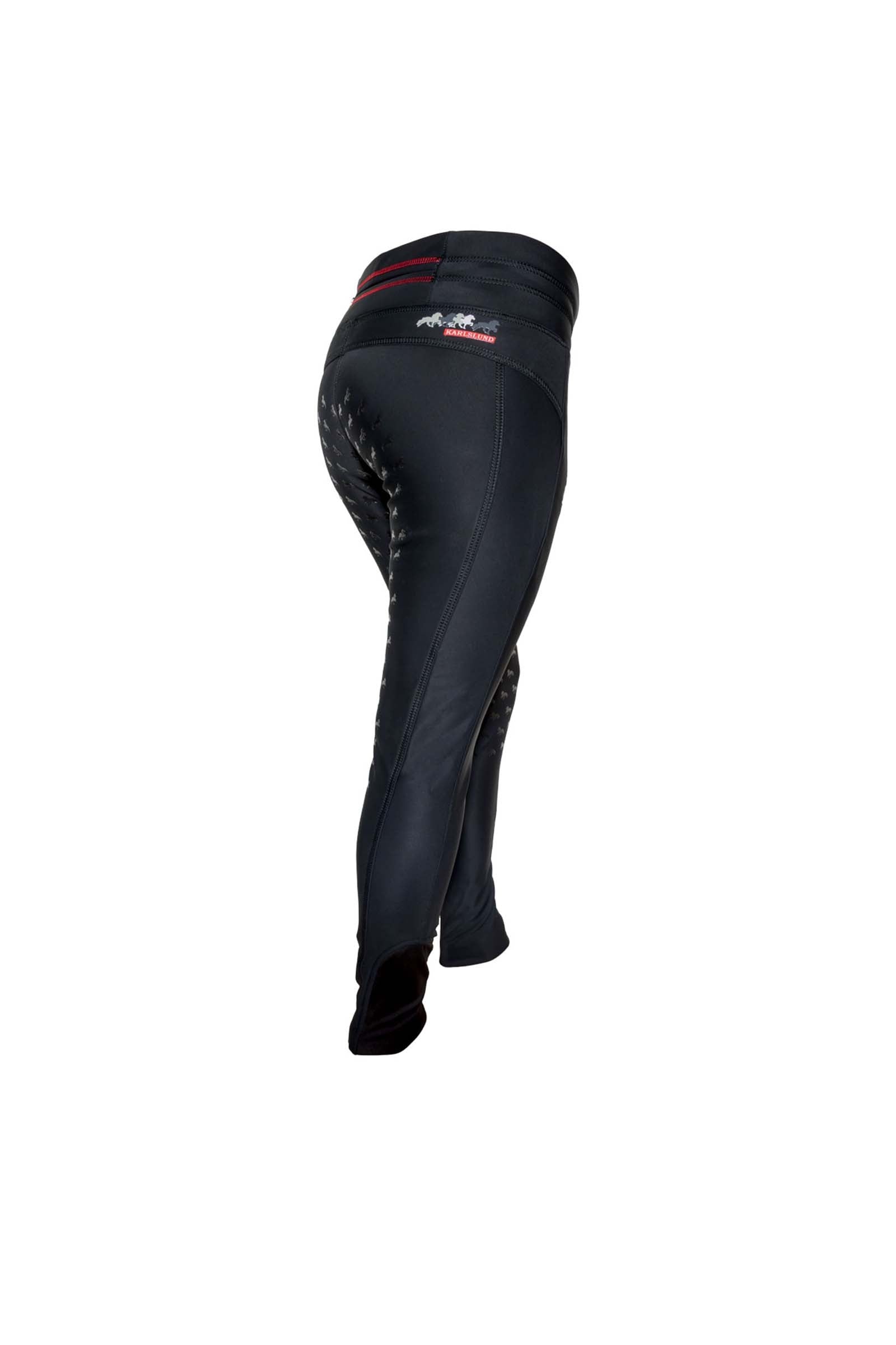 Karlslund Galdur Women's Full Grip Winter Tights Womens Breeches