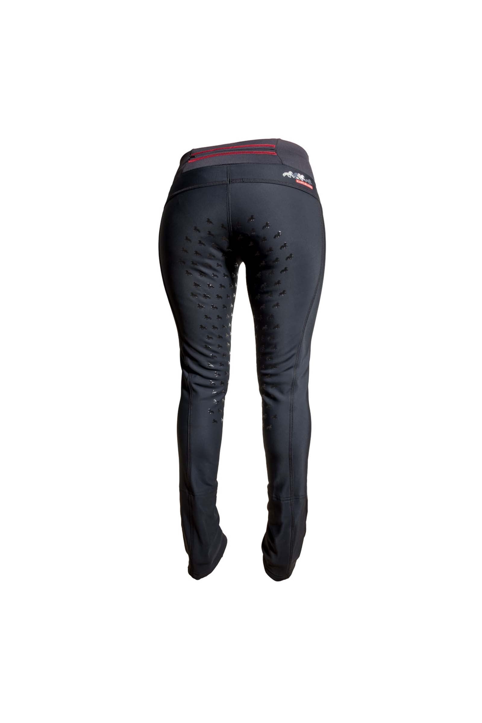 Karlslund Galdur Damskie legginsy zimowe jodhpur z pełnym lejem Womens Breeches