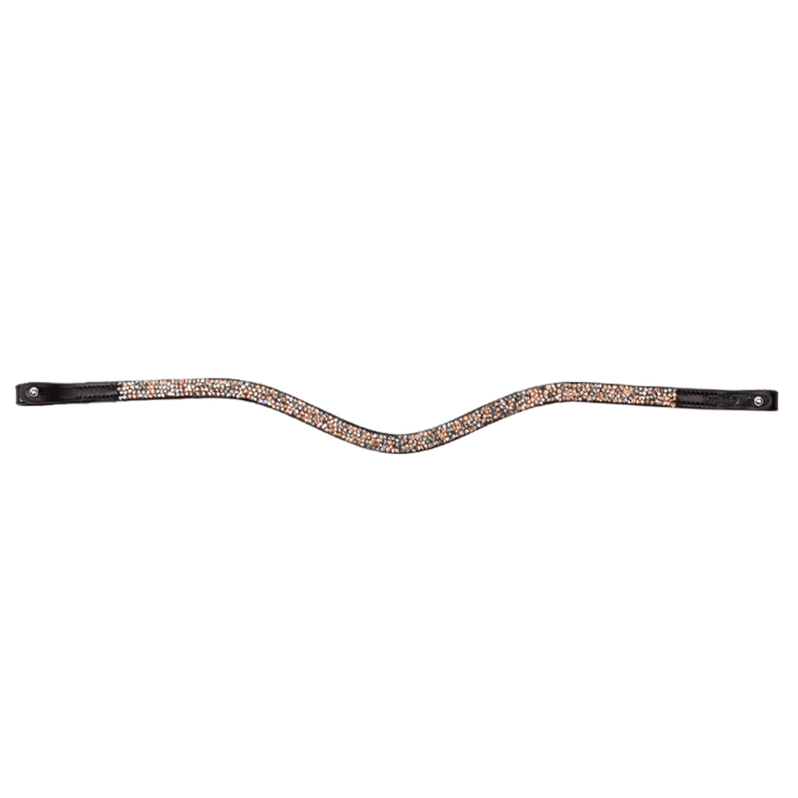 Kavalkade Button Candy Browband Ogłowia i wodze