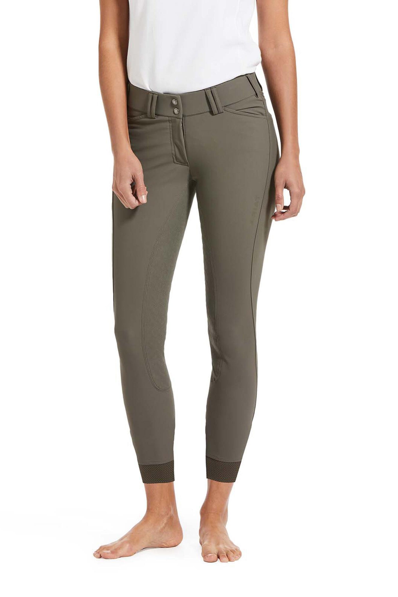 Ariat Tri Factor Women´s Full Seat Breeches With Silicone Grip Womens Breeches