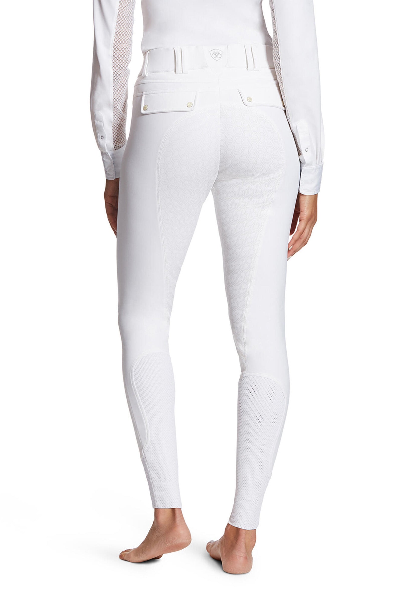 Ariat Tri Factor Women´s Full Seat Breeches With Silicone Grip Womens Breeches