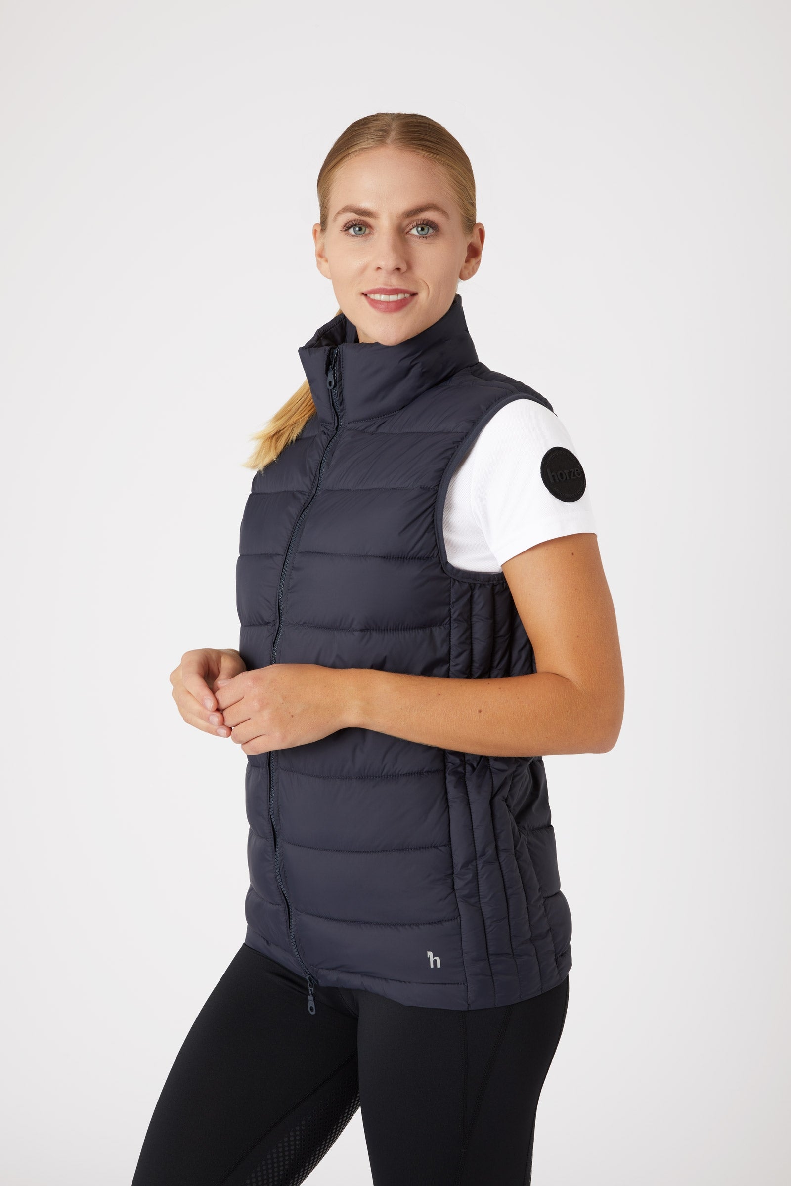 Horze Avery Unisex Padded Club Riding Vest Women’s Riding Clothing